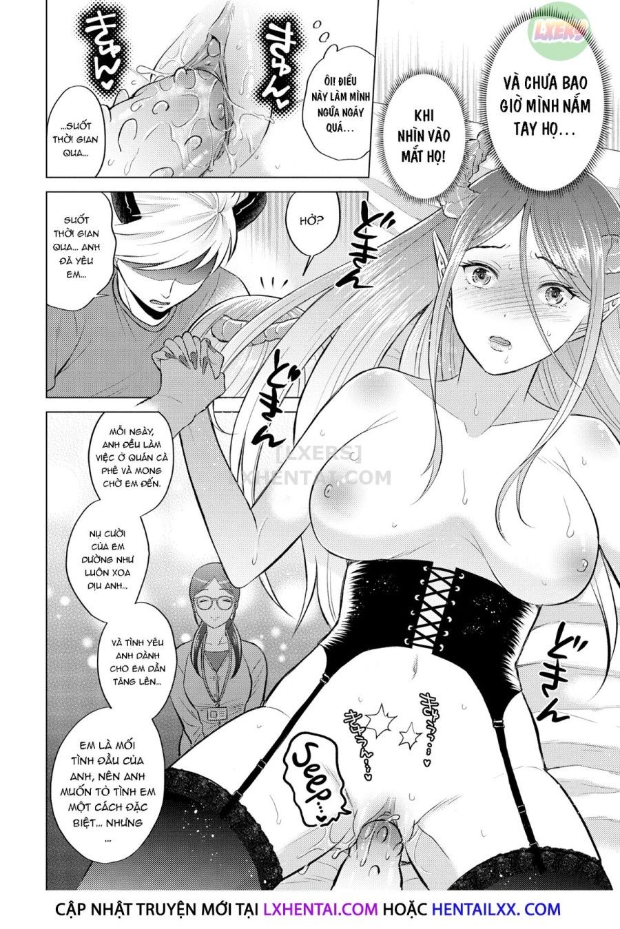 Giấc Mơ Của Succubus Oneshot page 18 - Giả Dược