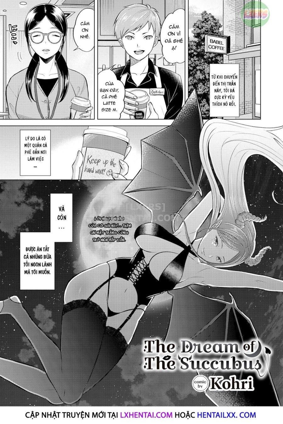 Giấc Mơ Của Succubus Oneshot page 5 - Giả Dược