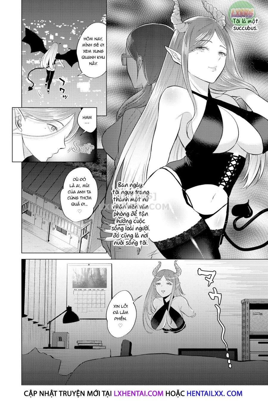Giấc Mơ Của Succubus Oneshot page 6 - Giả Dược