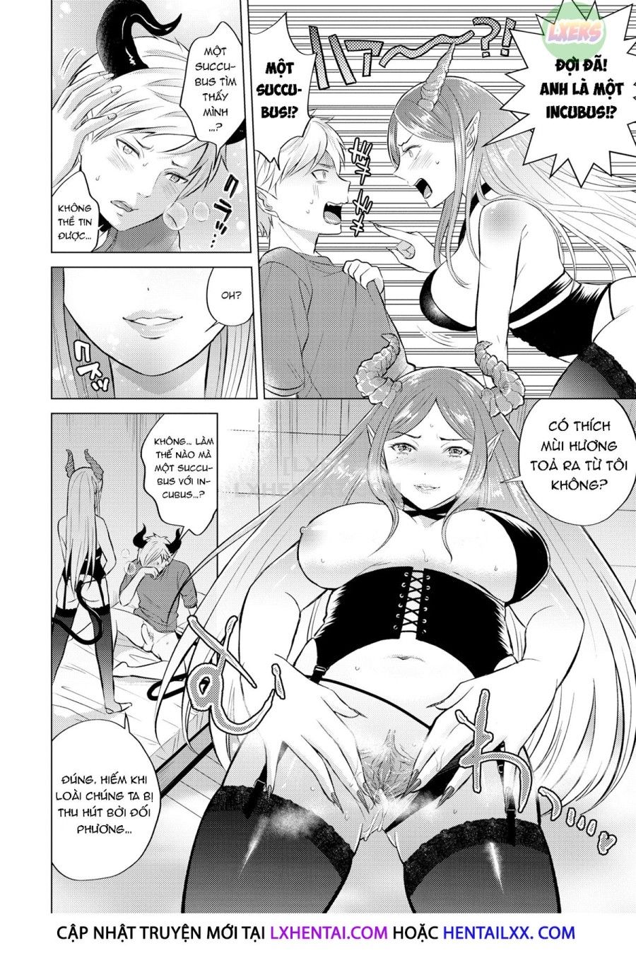 Giấc Mơ Của Succubus Oneshot page 10 - Giả Dược