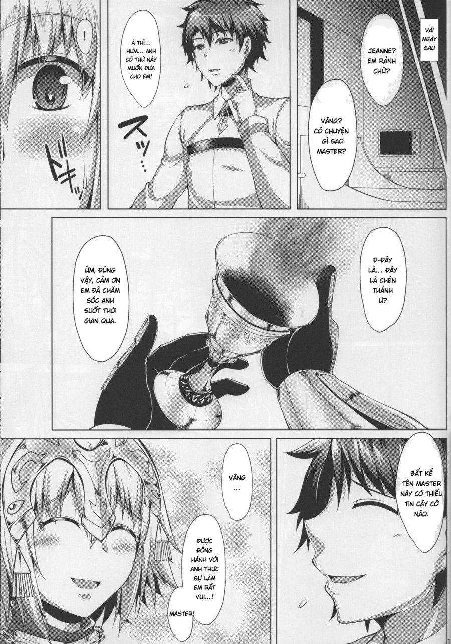Giấc Mơ Của Thánh Nhân Chương 1 page 18 - Giả Dược