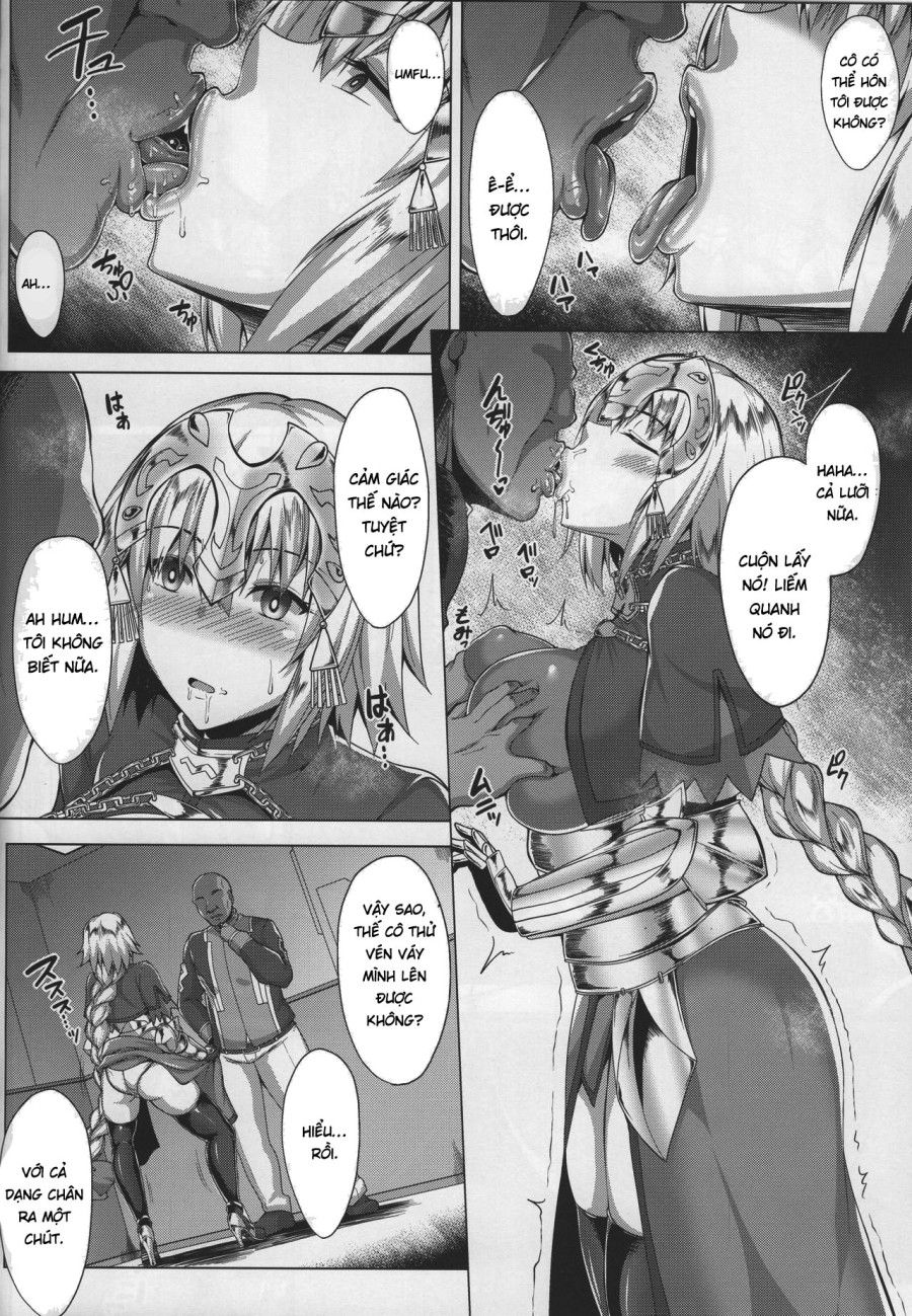 Giấc Mơ Của Thánh Nhân Chương 1 page 7 - Giả Dược