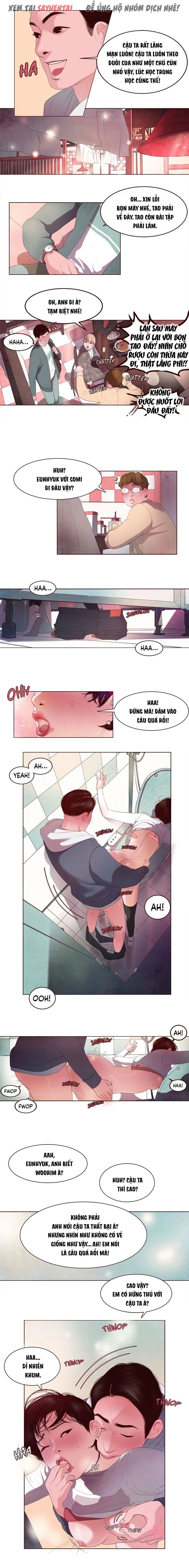 đọc truyện Giấc Mơ Dâm Dục Chương 2 ảnh 6 tại Giả Dược