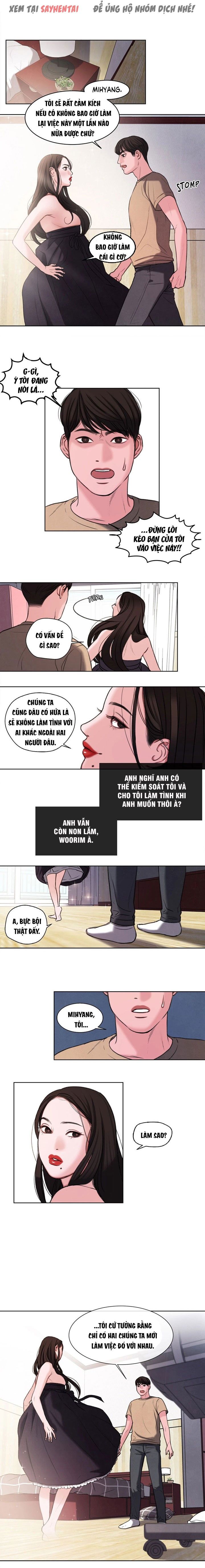đọc truyện Giấc Mơ Dâm Dục Chương 22 ảnh 9 tại Giả Dược