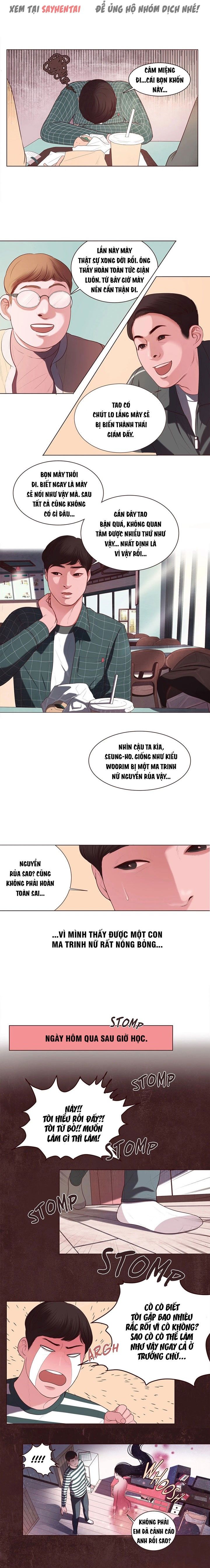đọc truyện Giấc Mơ Dâm Dục Chương 5 ảnh 3 tại Giả Dược