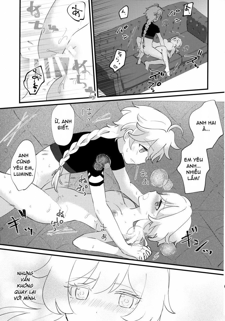 Giấc Mơ Đẹp Chương 0 page 23 - Giả Dược