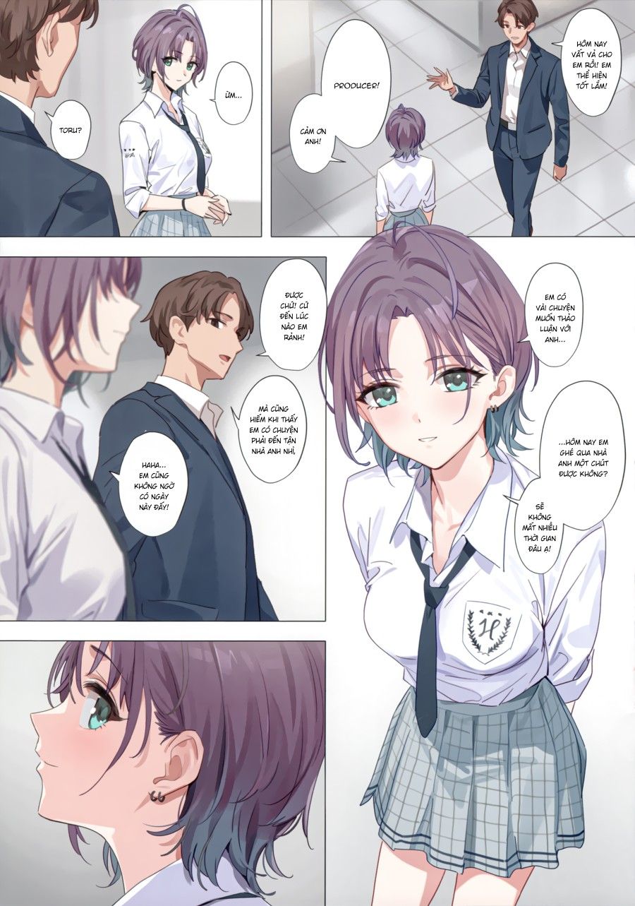 Giấc Mơ Màu Tím 3 Chương 1 page 12 - Giả Dược