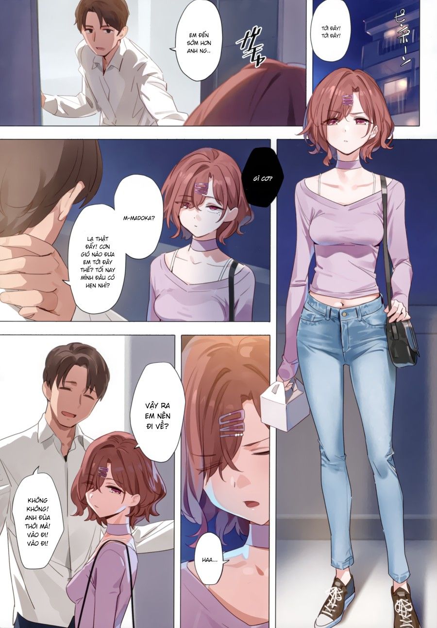 Giấc Mơ Màu Tím 3 Chương 1 page 13 - Giả Dược