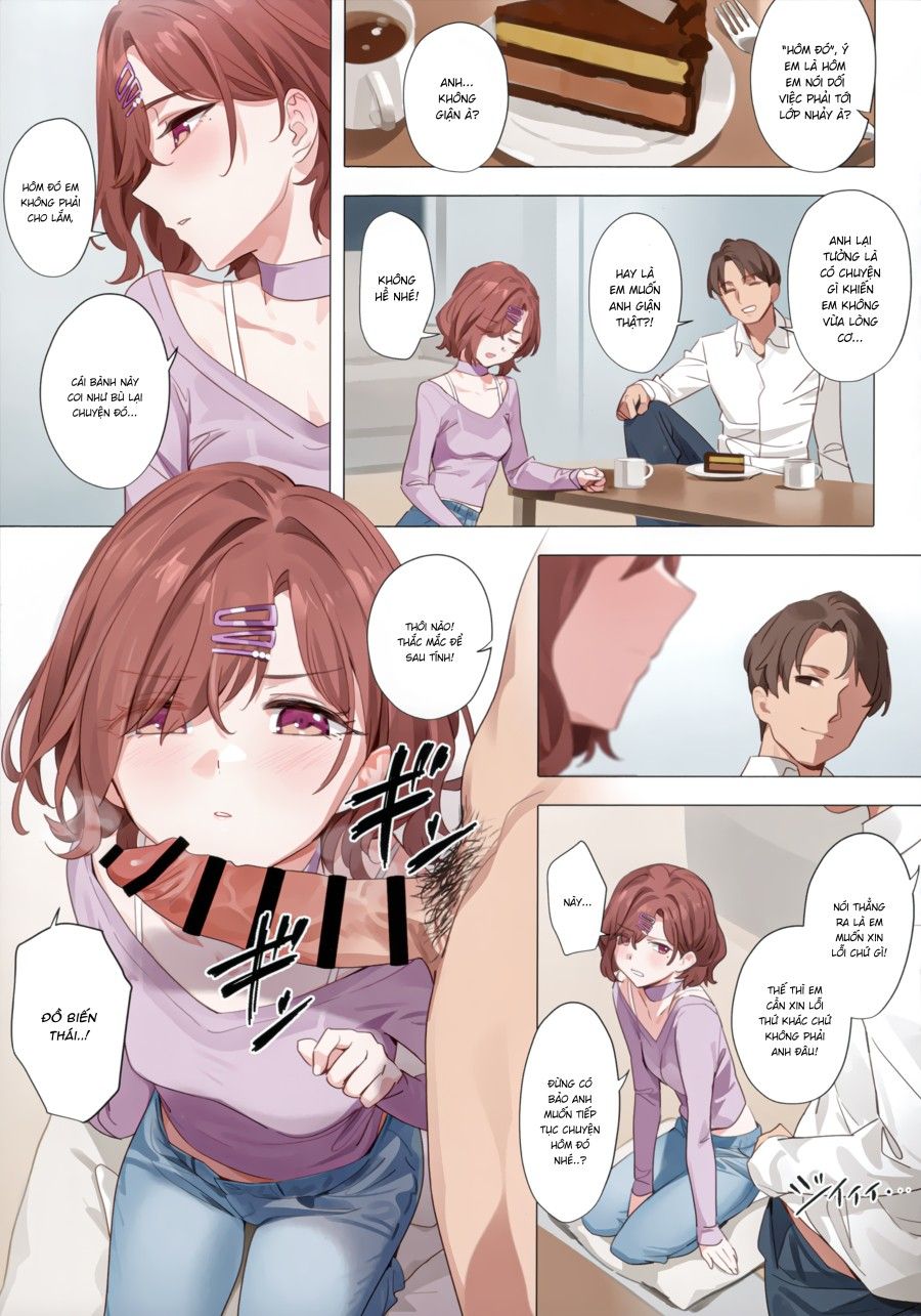 Giấc Mơ Màu Tím 3 Chương 1 page 14 - Giả Dược