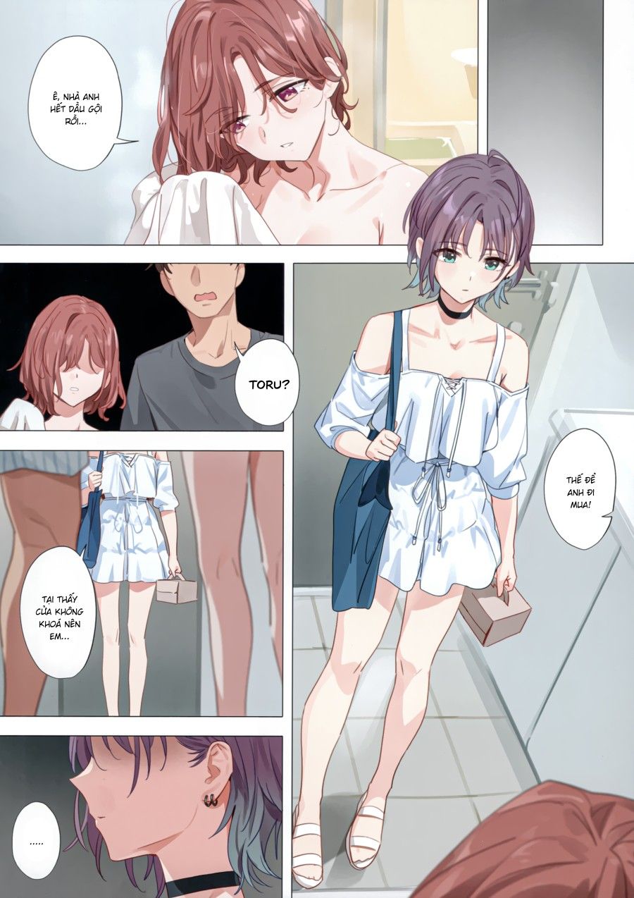 Giấc Mơ Màu Tím 3 Chương 1 page 35 - Giả Dược