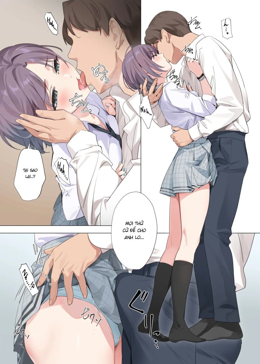 Giấc Mơ Màu Tím 3 Chương 2 page 11 - Giả Dược