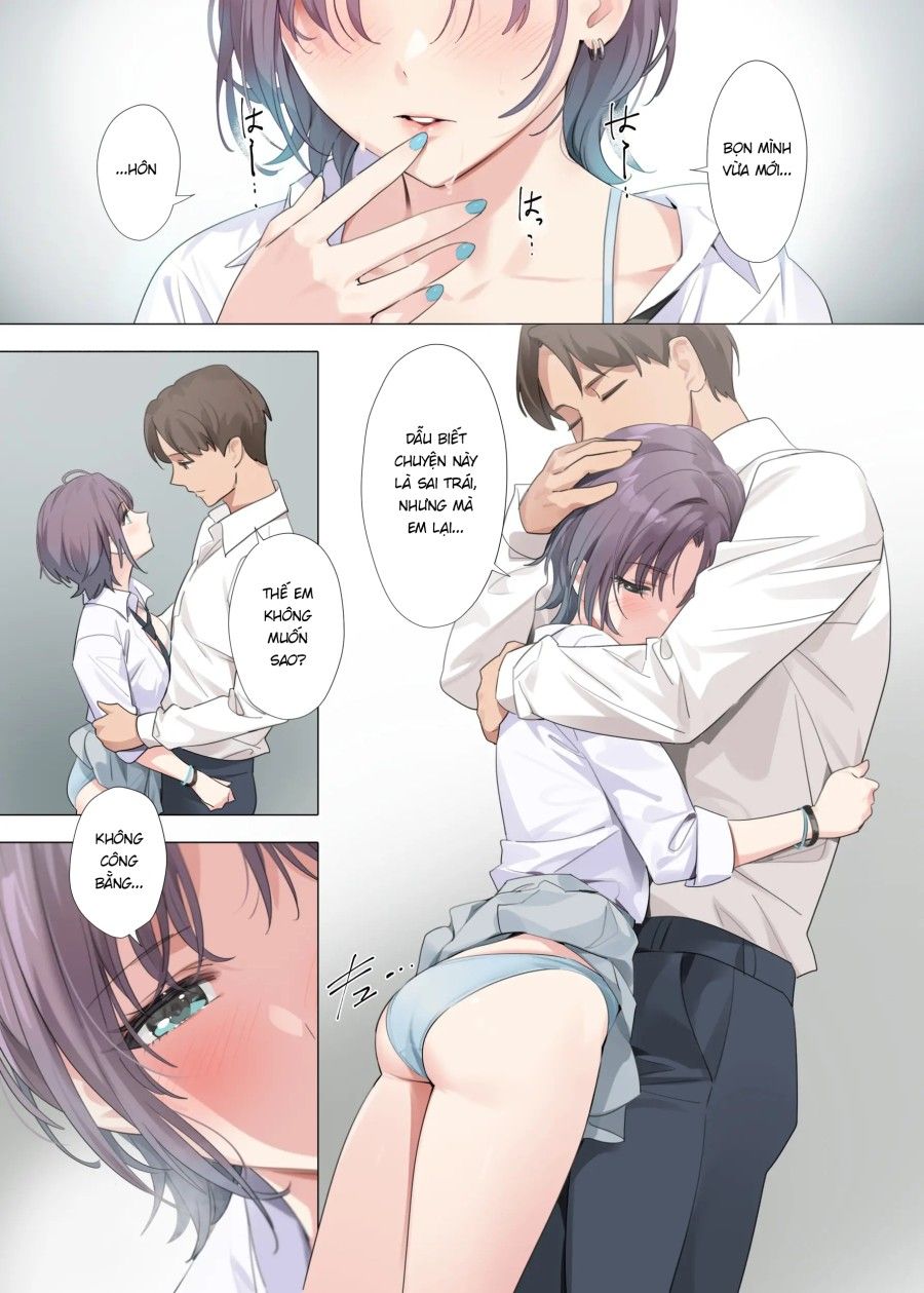 Giấc Mơ Màu Tím 3 Chương 2 page 13 - Giả Dược