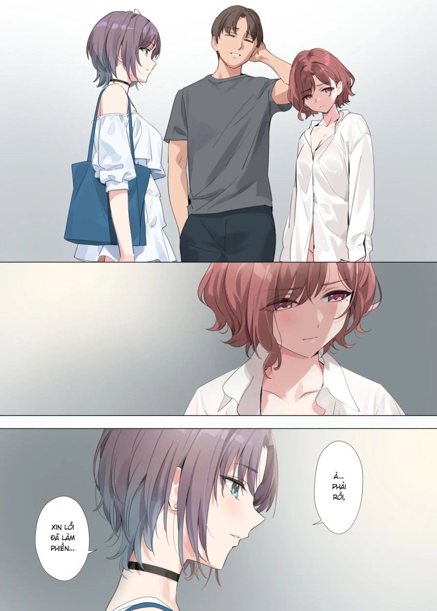 Giấc Mơ Màu Tím 3 Chương 2 page 4 - Giả Dược