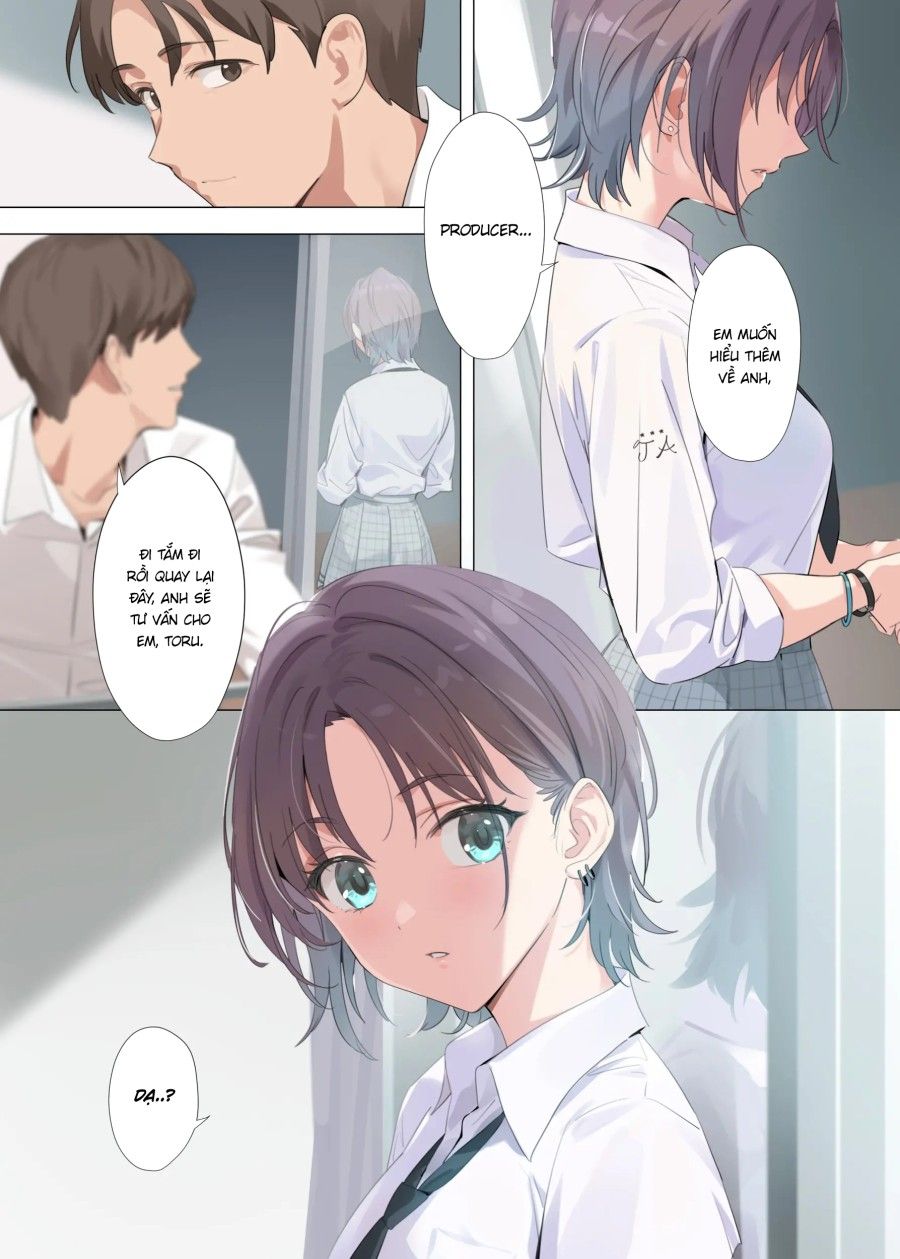 Giấc Mơ Màu Tím 3 Chương 2 page 9 - Giả Dược