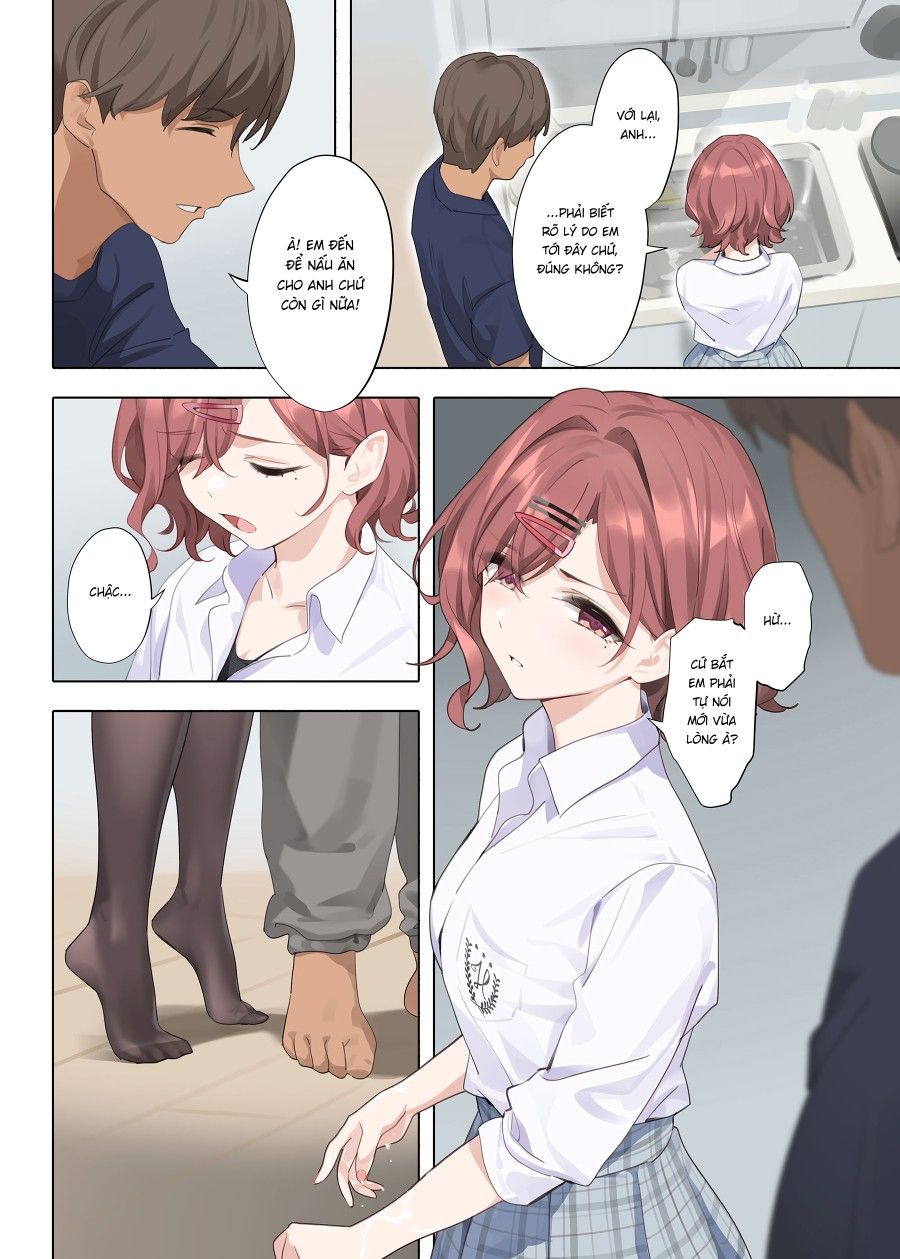 Giấc Mơ Màu Tím 3 Chương 3 page 11 - Giả Dược