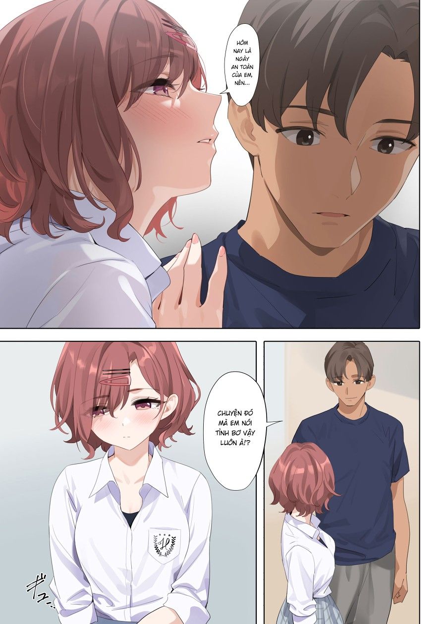 Giấc Mơ Màu Tím 3 Chương 3 page 12 - Giả Dược