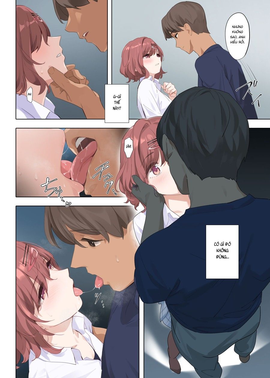 Giấc Mơ Màu Tím 3 Chương 3 page 13 - Giả Dược
