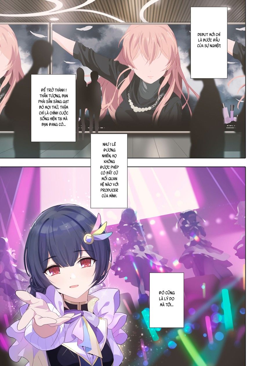 Giấc Mơ Màu Tím 3 Chương 3 page 4 - Giả Dược