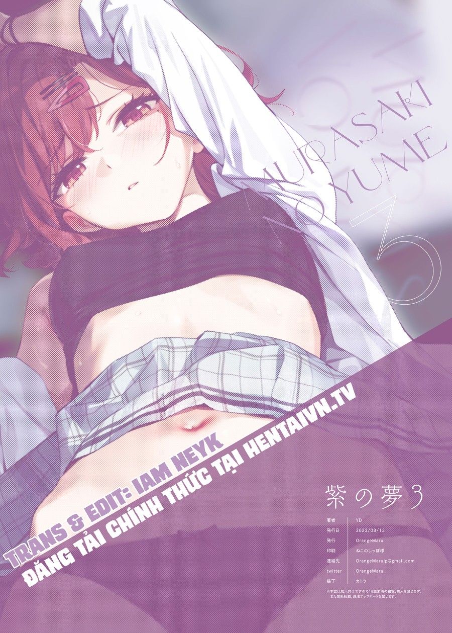 Giấc Mơ Màu Tím 3 Chương 3 page 36 - Giả Dược