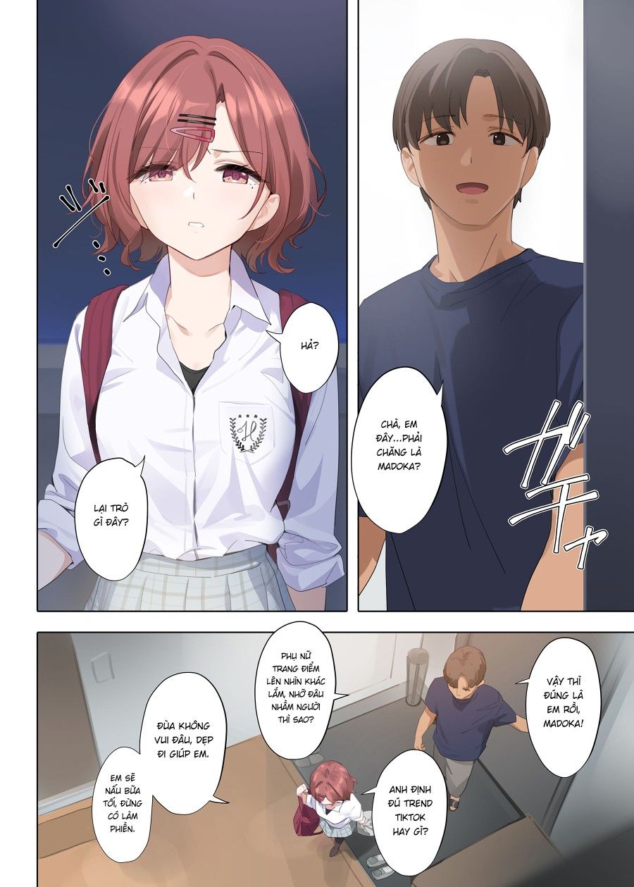 Giấc Mơ Màu Tím 3 Chương 3 page 9 - Giả Dược