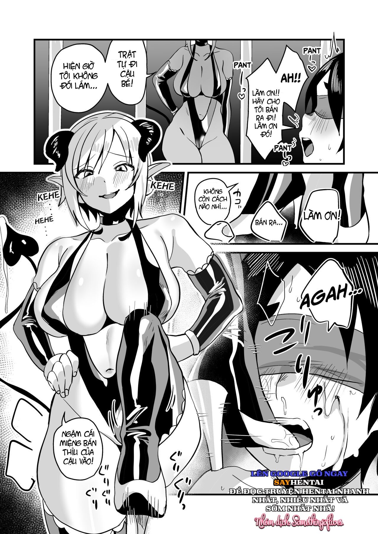 đọc truyện Giấc Mơ Nhớp Nháp Của Succubus Dâm Dục Oneshot ảnh 26 tại Giả Dược