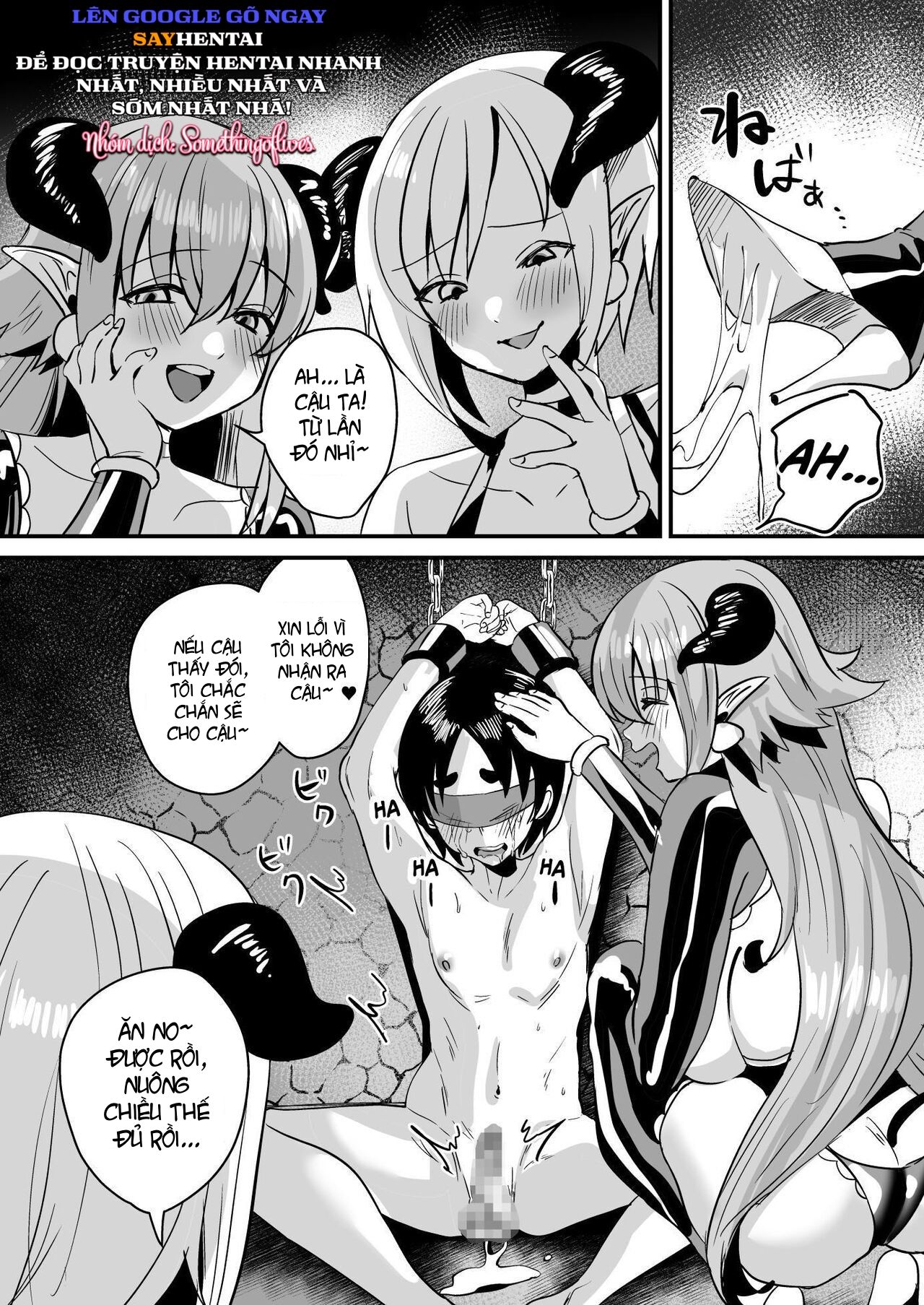 đọc truyện Giấc Mơ Nhớp Nháp Của Succubus Dâm Dục Oneshot ảnh 28 tại Giả Dược