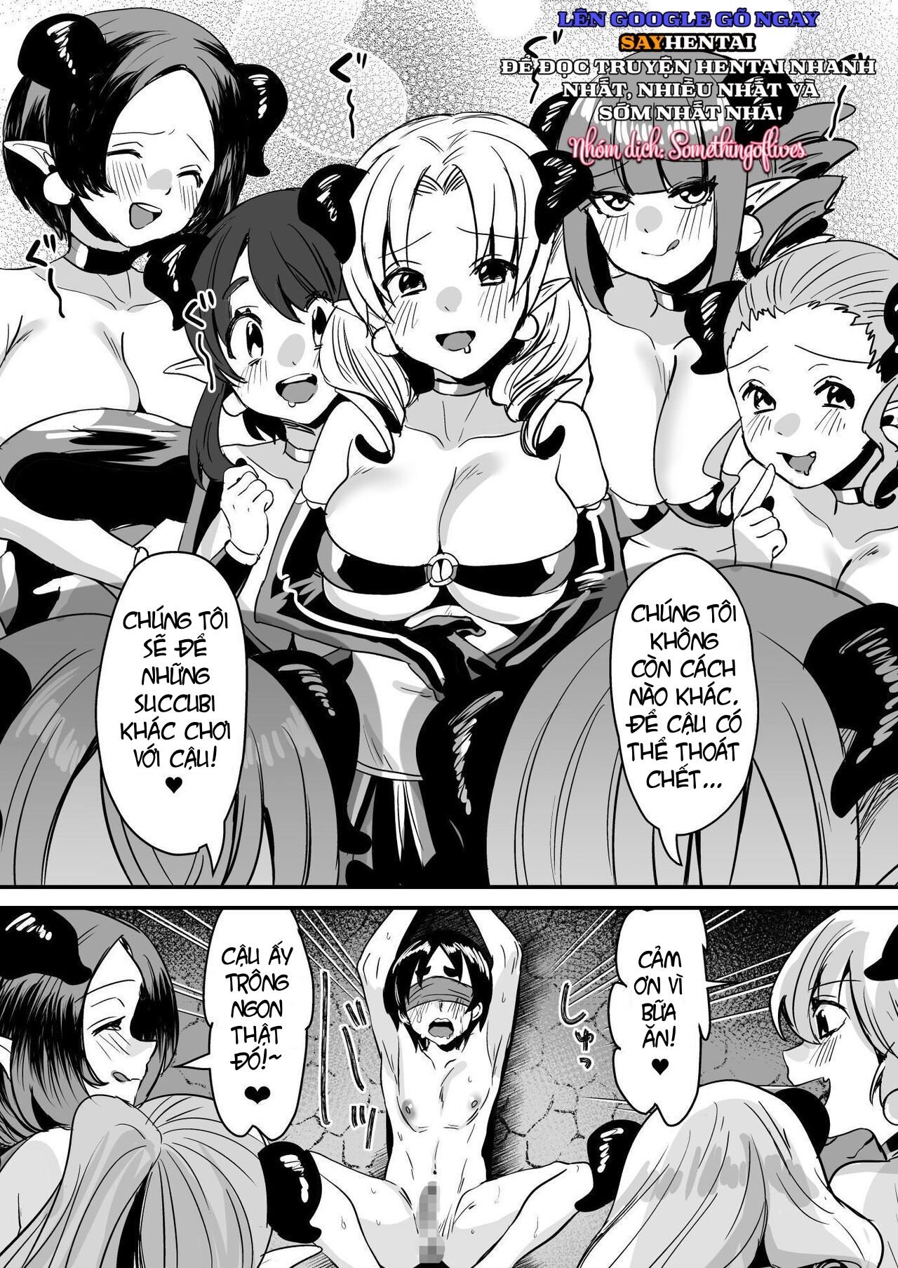 đọc truyện Giấc Mơ Nhớp Nháp Của Succubus Dâm Dục Oneshot ảnh 29 tại Giả Dược