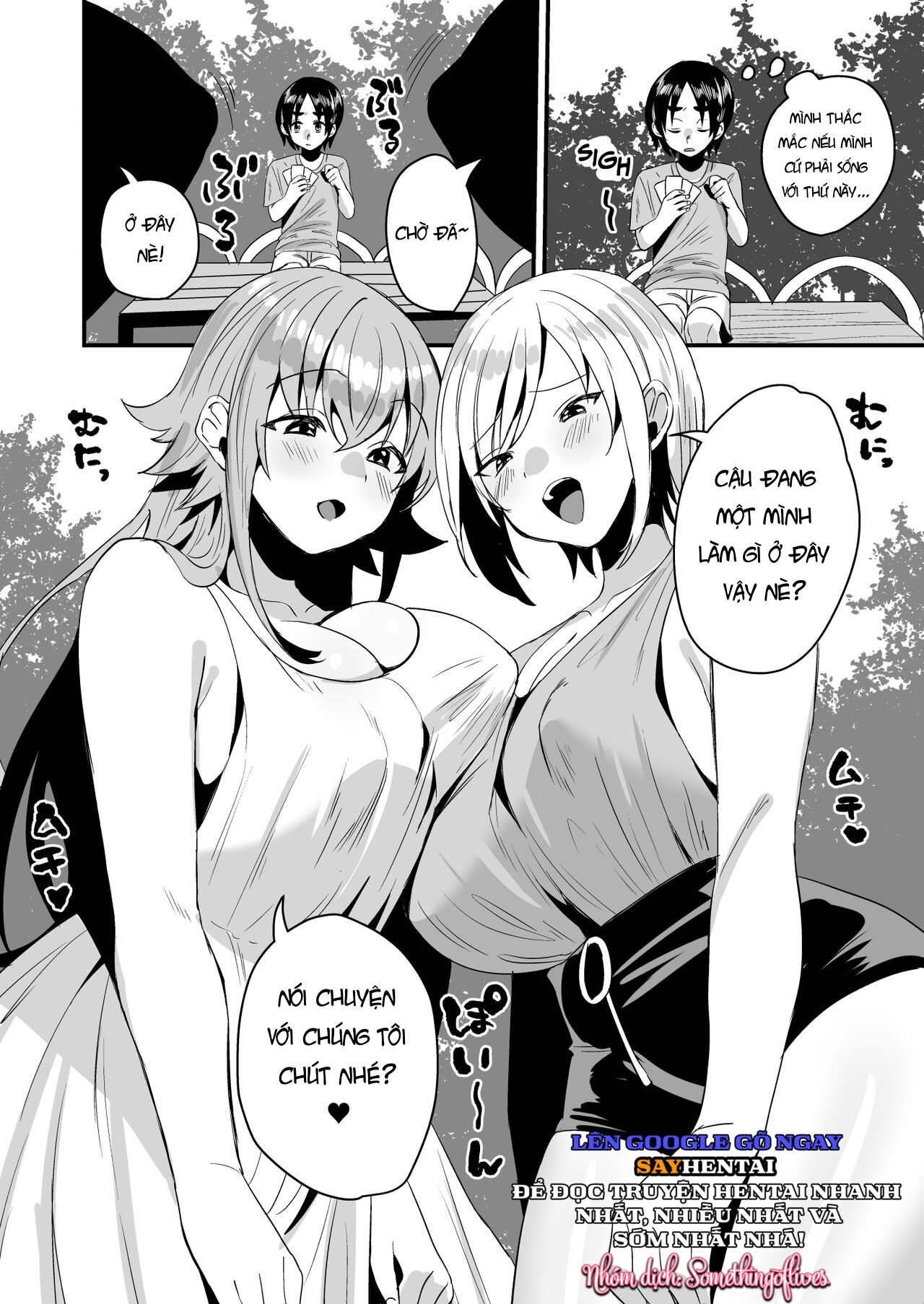đọc truyện Giấc Mơ Nhớp Nháp Của Succubus Dâm Dục Oneshot ảnh 4 tại Giả Dược