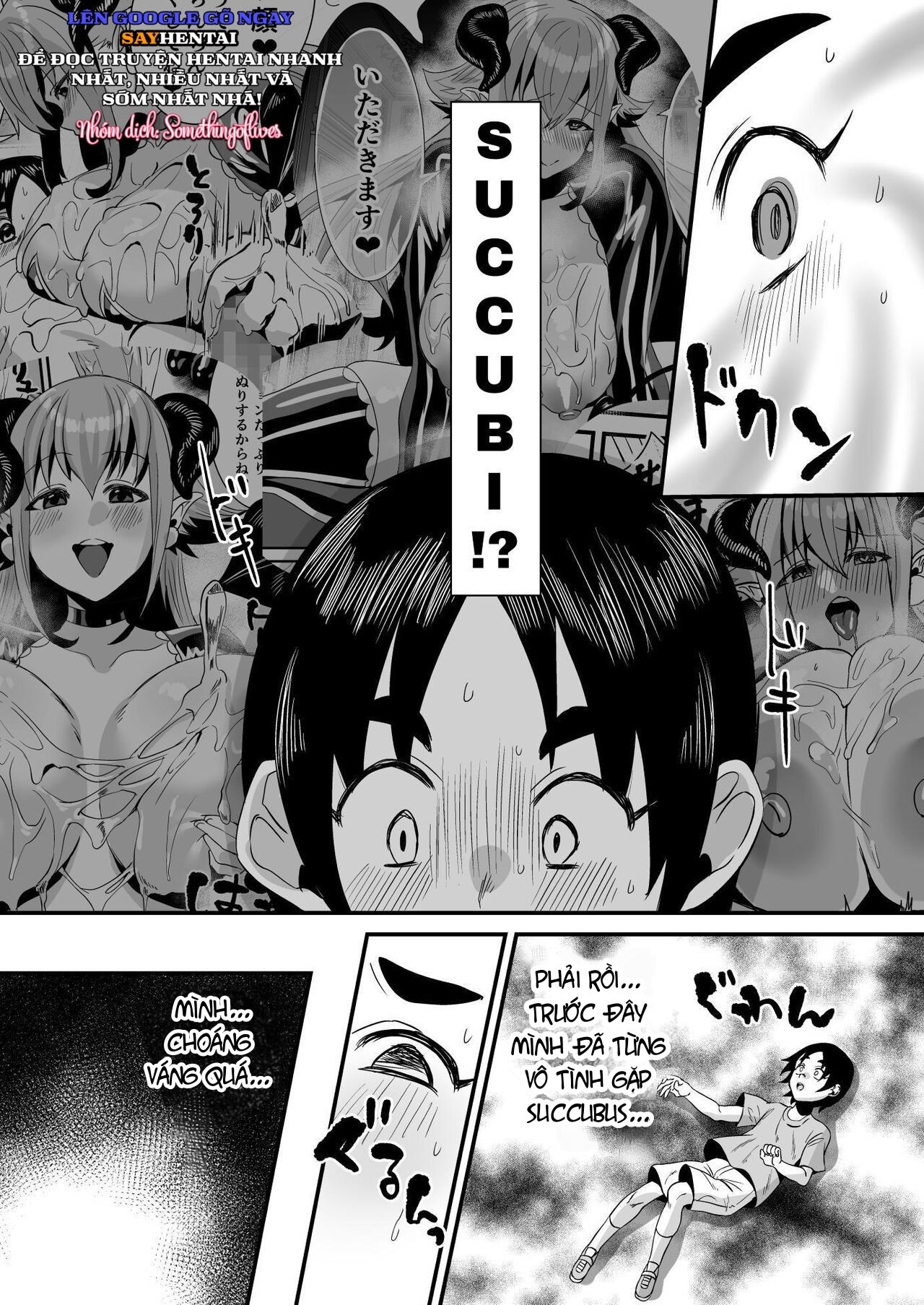 đọc truyện Giấc Mơ Nhớp Nháp Của Succubus Dâm Dục Oneshot ảnh 8 tại Giả Dược