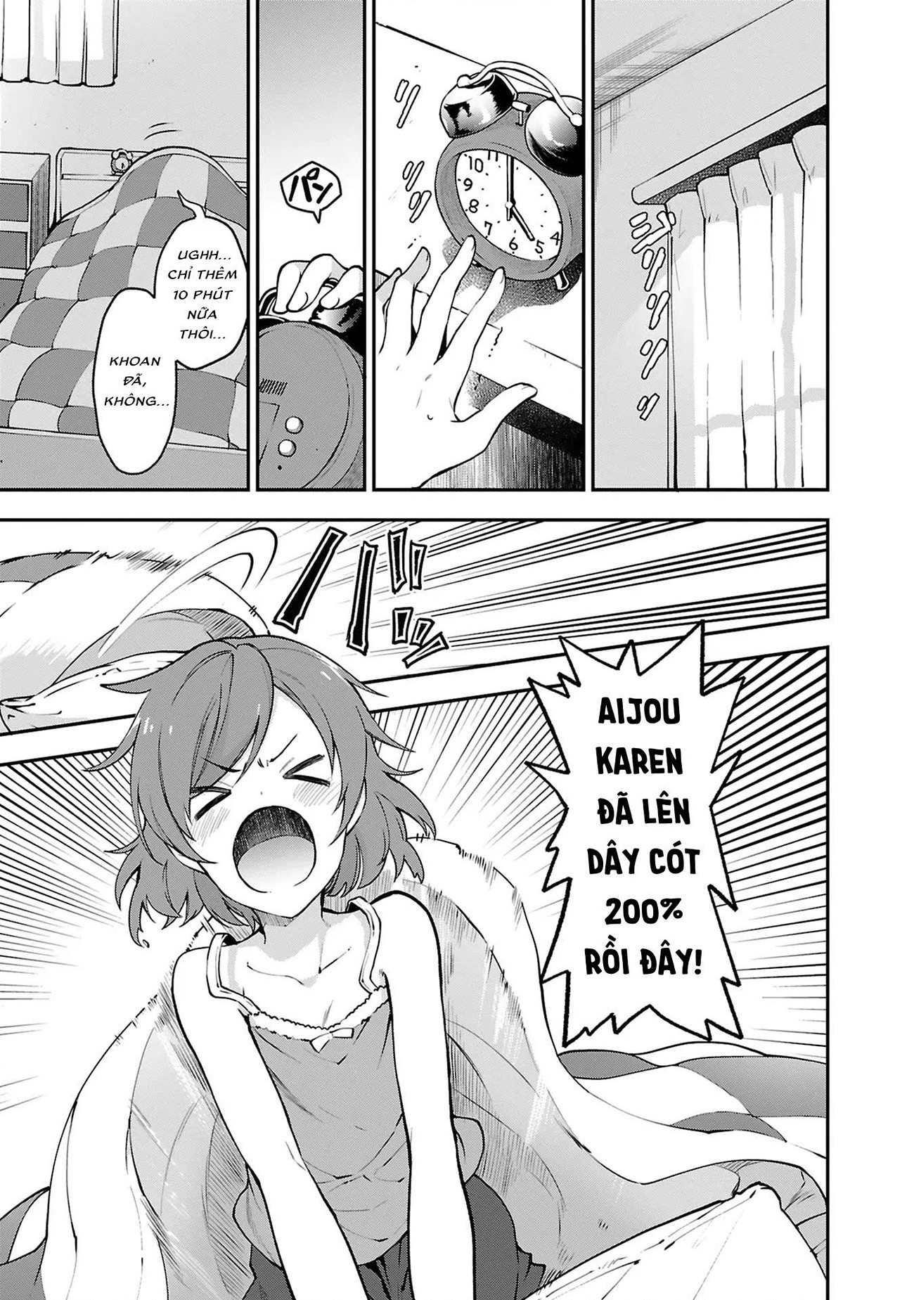 đọc truyện Giấc Mơ Vươn Tới Một Ngôi Sao Chương 1 ảnh 2 tại Thiên Thai Truyện