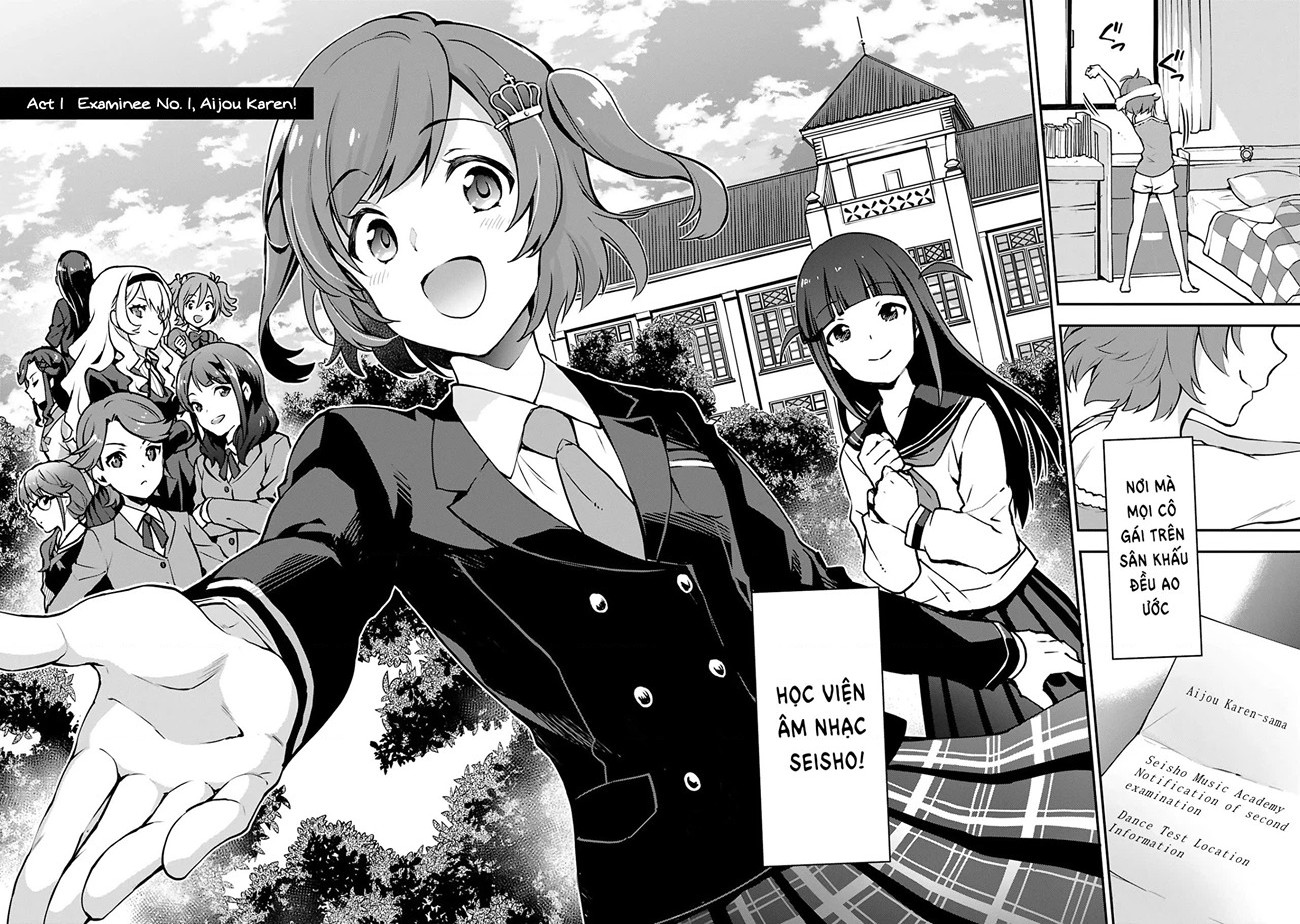 đọc truyện Giấc Mơ Vươn Tới Một Ngôi Sao Chương 1 ảnh 3 tại Thiên Thai Truyện