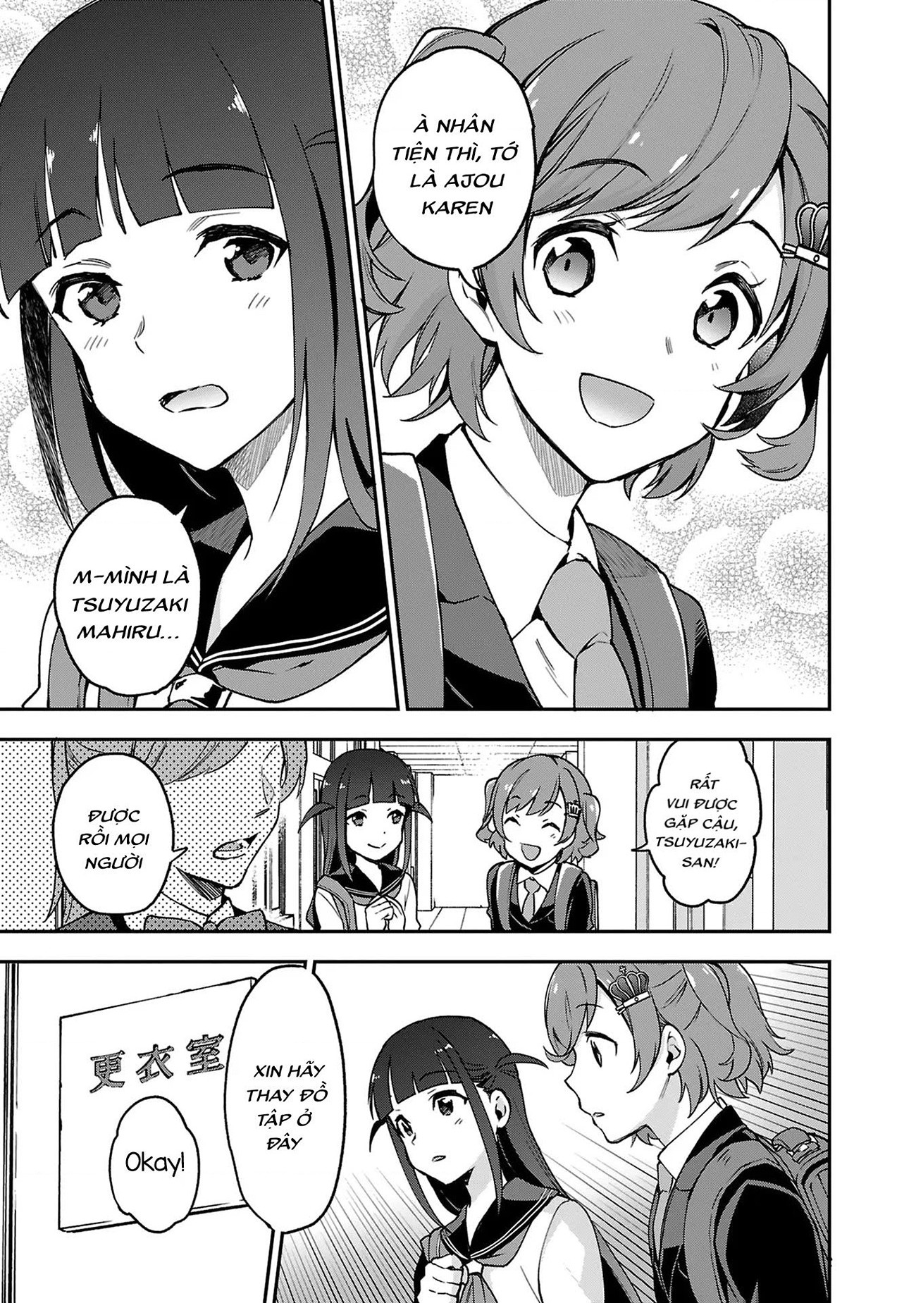 đọc truyện Giấc Mơ Vươn Tới Một Ngôi Sao Chương 1 ảnh 15 tại Thiên Thai Truyện