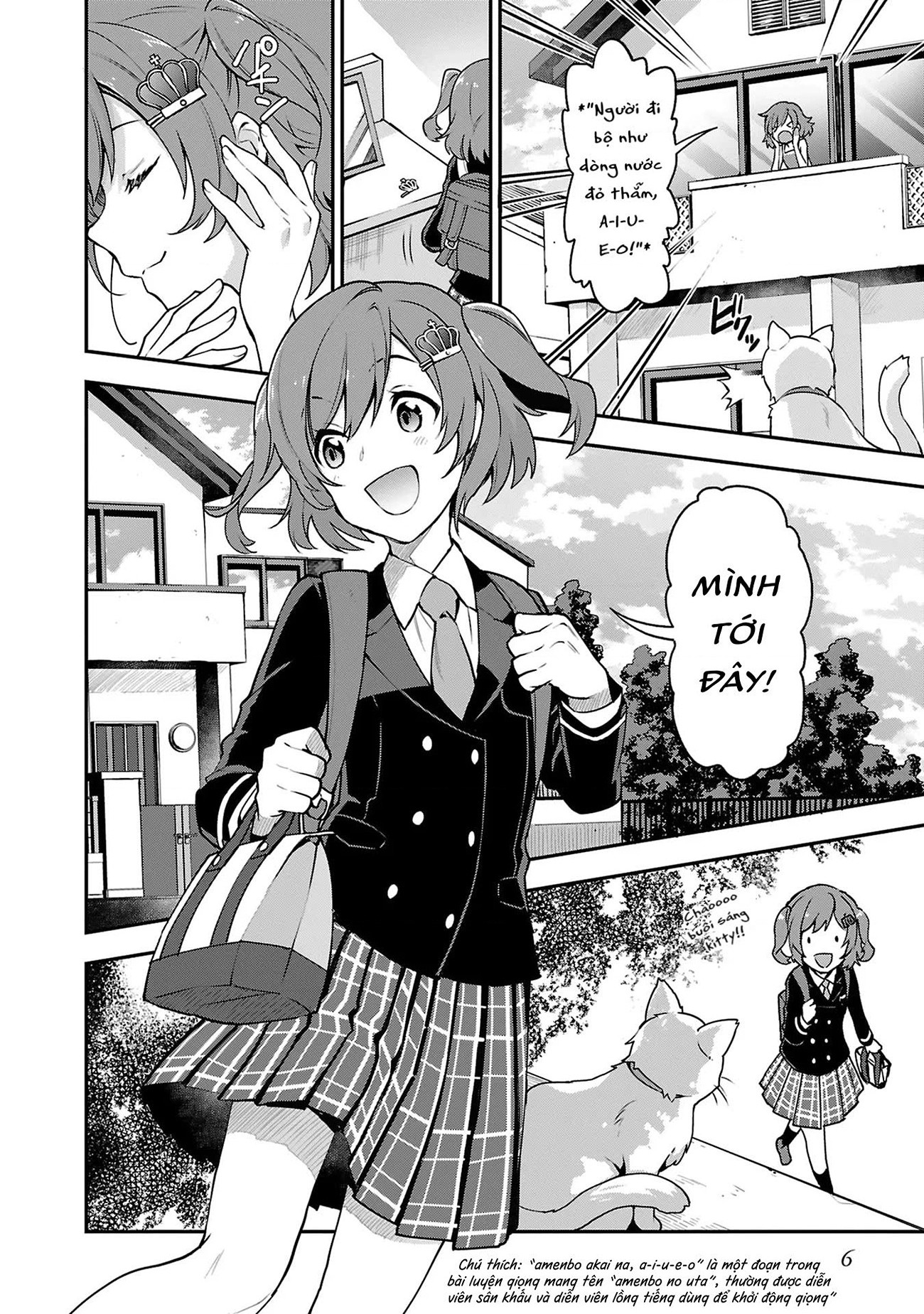 đọc truyện Giấc Mơ Vươn Tới Một Ngôi Sao Chương 1 ảnh 4 tại Thiên Thai Truyện