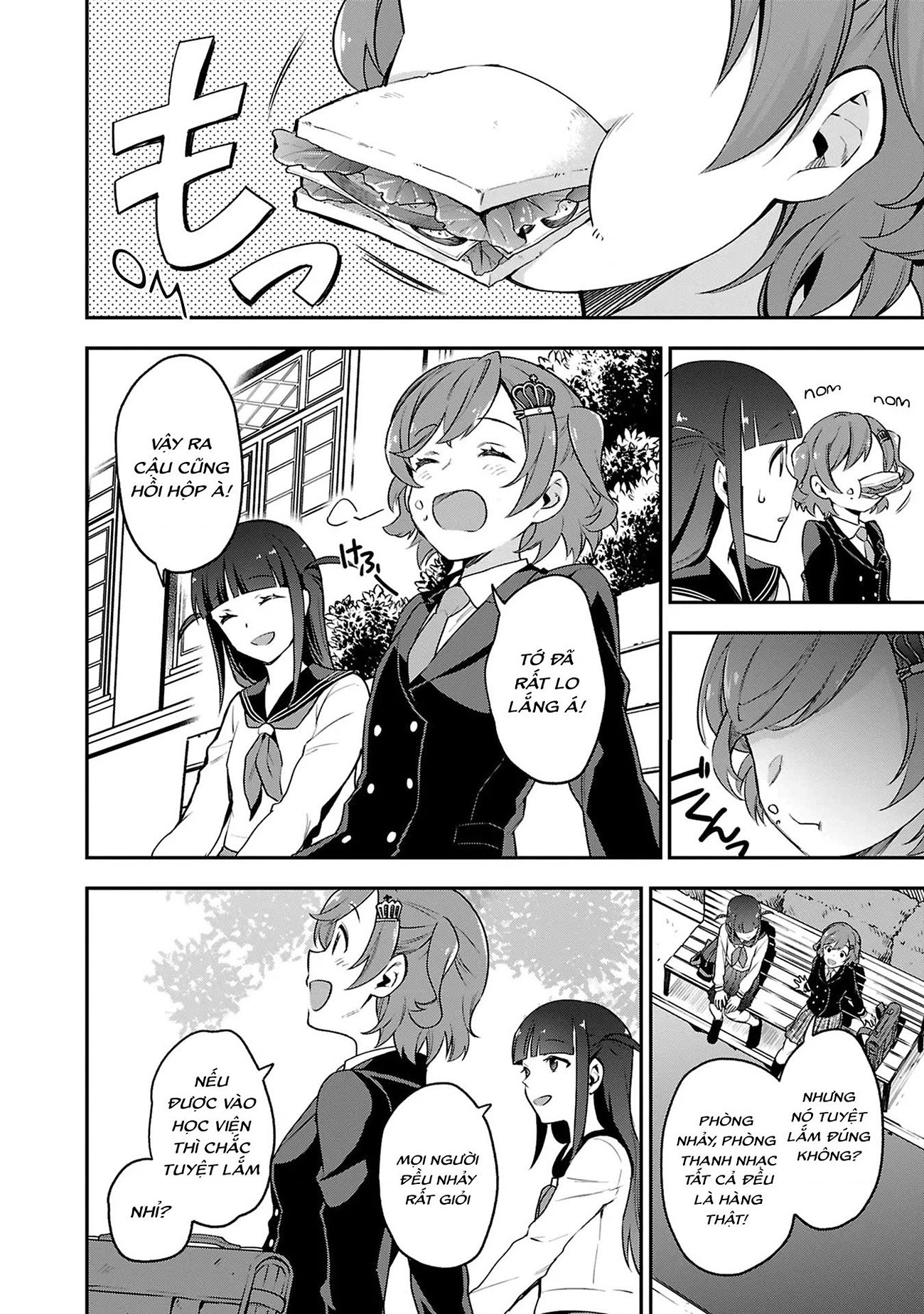 đọc truyện Giấc Mơ Vươn Tới Một Ngôi Sao Chương 1 ảnh 26 tại Thiên Thai Truyện