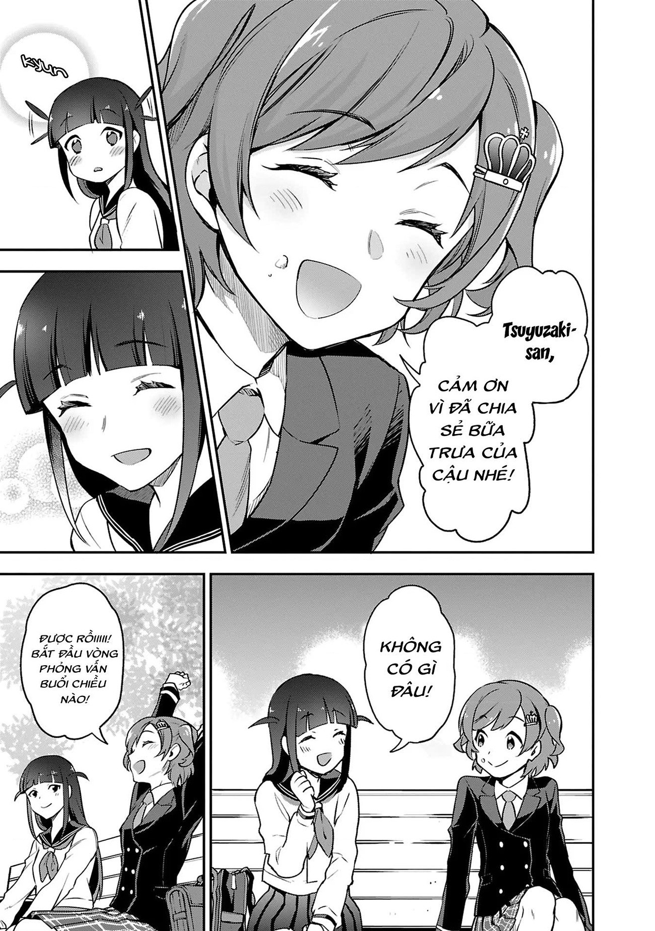 đọc truyện Giấc Mơ Vươn Tới Một Ngôi Sao Chương 1 ảnh 27 tại Thiên Thai Truyện