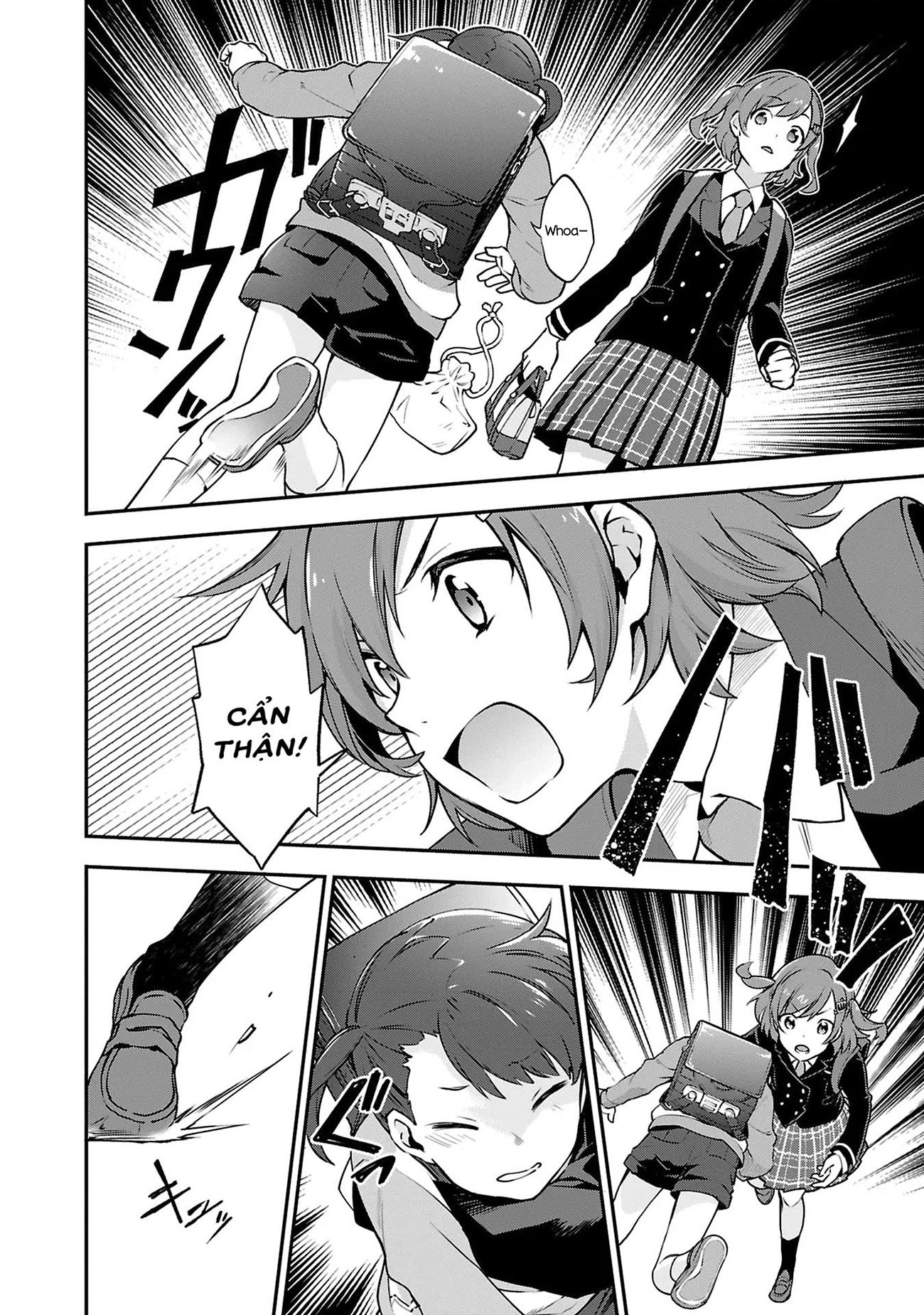 đọc truyện Giấc Mơ Vươn Tới Một Ngôi Sao Chương 1 ảnh 6 tại Thiên Thai Truyện