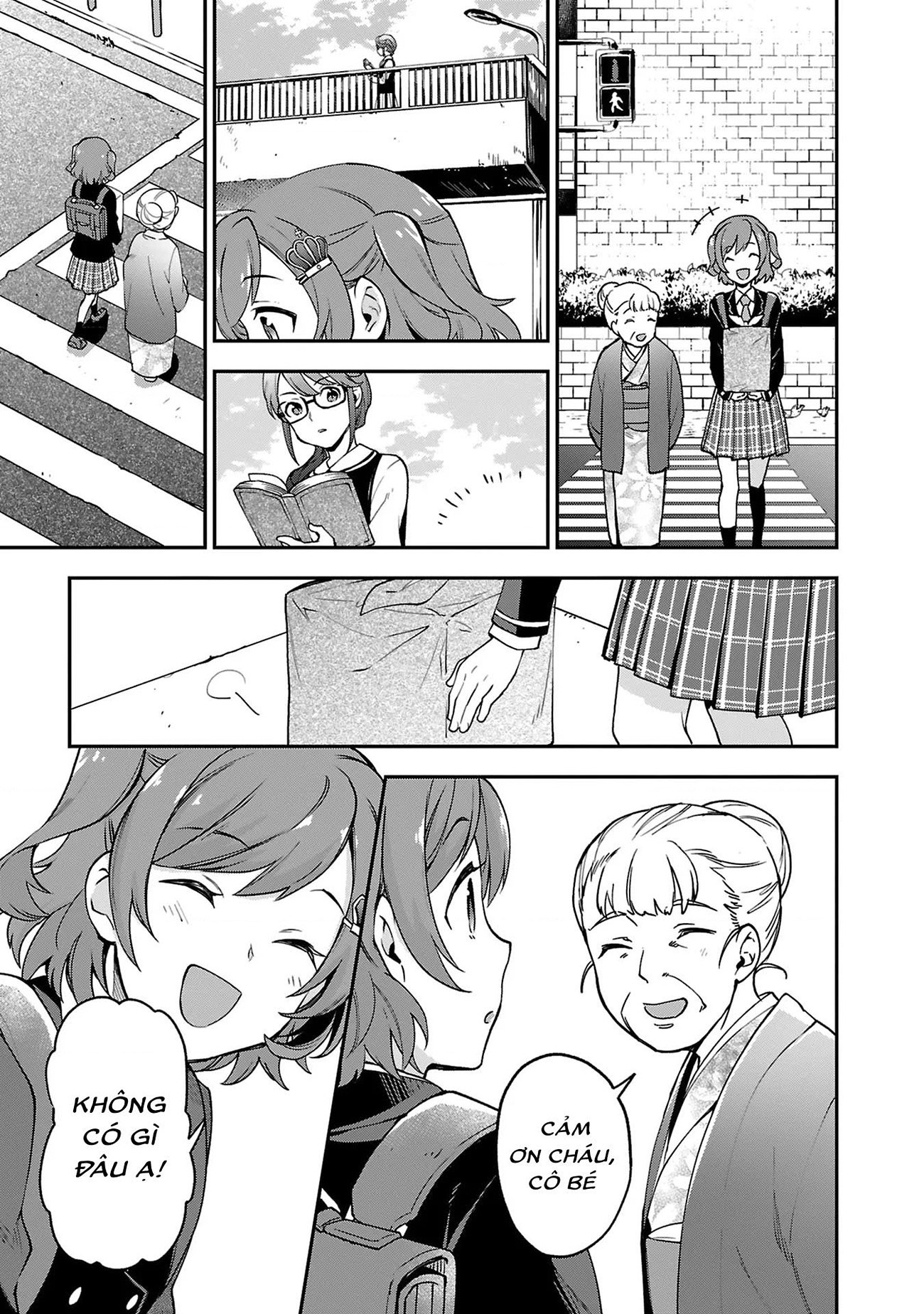 đọc truyện Giấc Mơ Vươn Tới Một Ngôi Sao Chương 1 ảnh 10 tại Thiên Thai Truyện