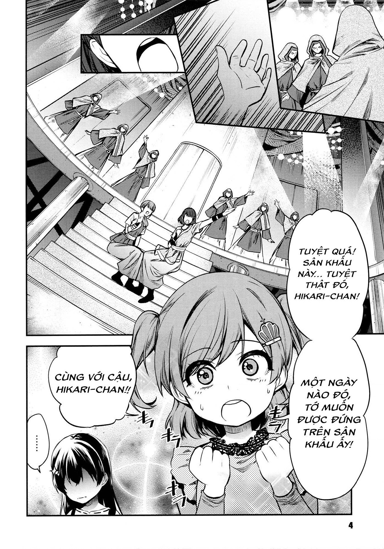 đọc truyện Giấc Mơ Vươn Tới Một Ngôi Sao Chương 10 ảnh 3 tại Thiên Thai Truyện