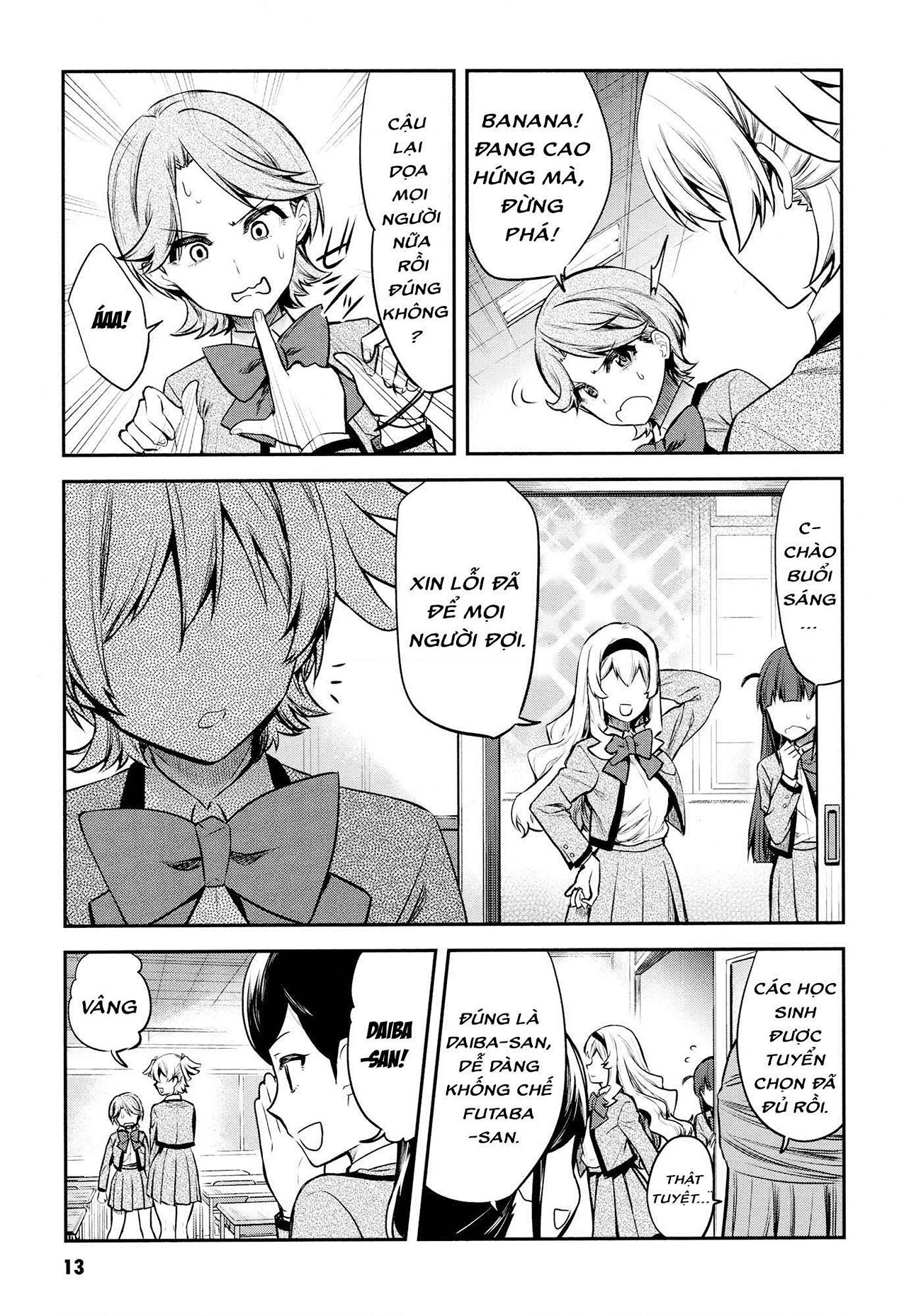 đọc truyện Giấc Mơ Vươn Tới Một Ngôi Sao Chương 10 ảnh 12 tại Thiên Thai Truyện