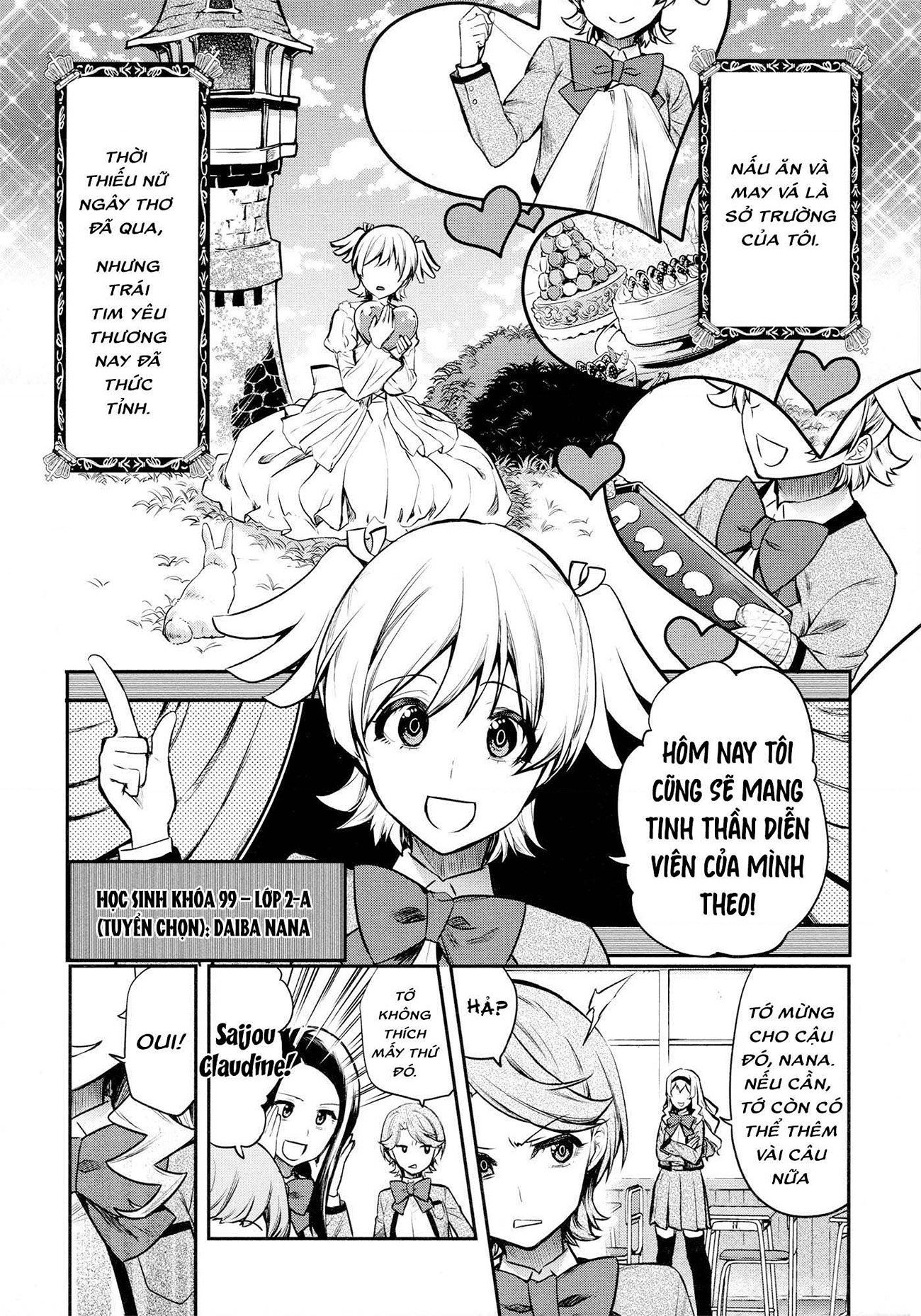 đọc truyện Giấc Mơ Vươn Tới Một Ngôi Sao Chương 10 ảnh 13 tại Thiên Thai Truyện