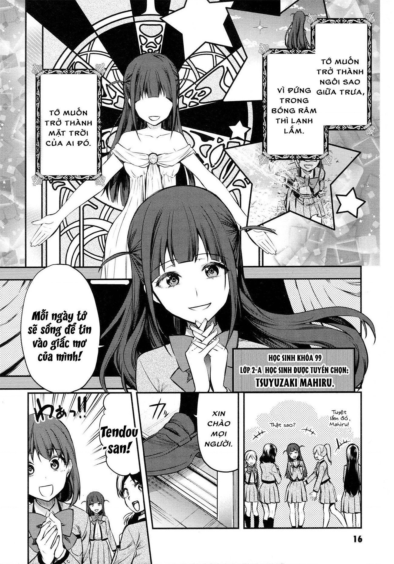 đọc truyện Giấc Mơ Vươn Tới Một Ngôi Sao Chương 10 ảnh 15 tại Thiên Thai Truyện