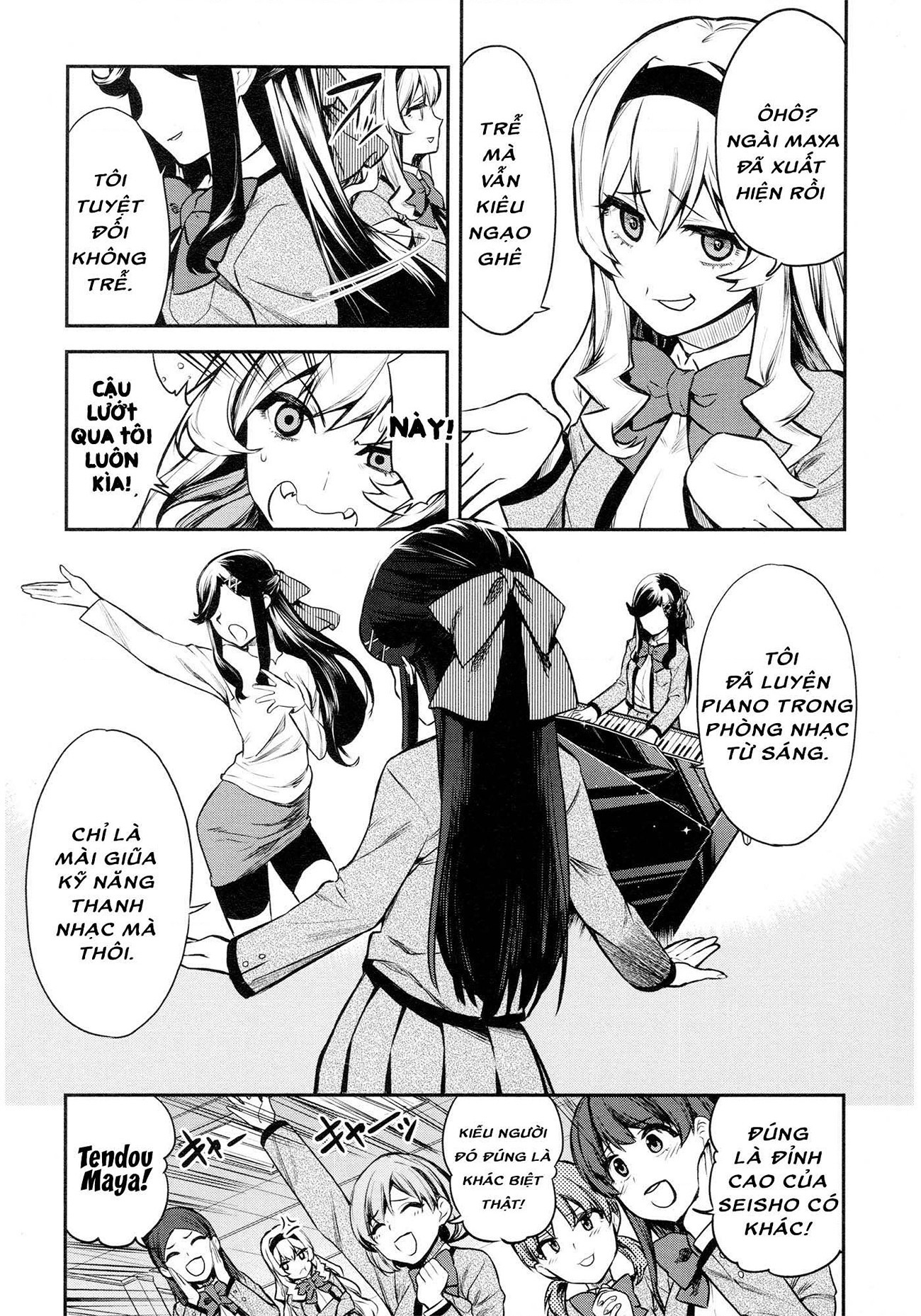 đọc truyện Giấc Mơ Vươn Tới Một Ngôi Sao Chương 10 ảnh 16 tại Thiên Thai Truyện