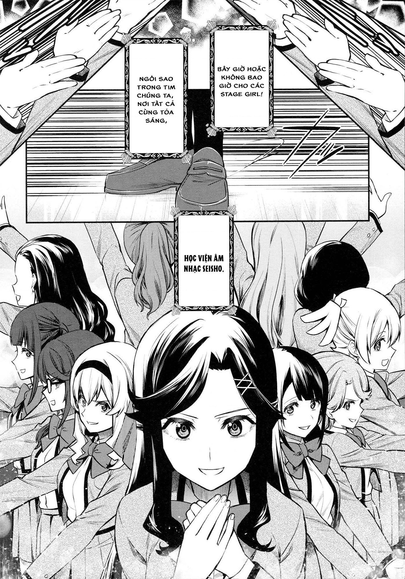 đọc truyện Giấc Mơ Vươn Tới Một Ngôi Sao Chương 10 ảnh 19 tại Thiên Thai Truyện