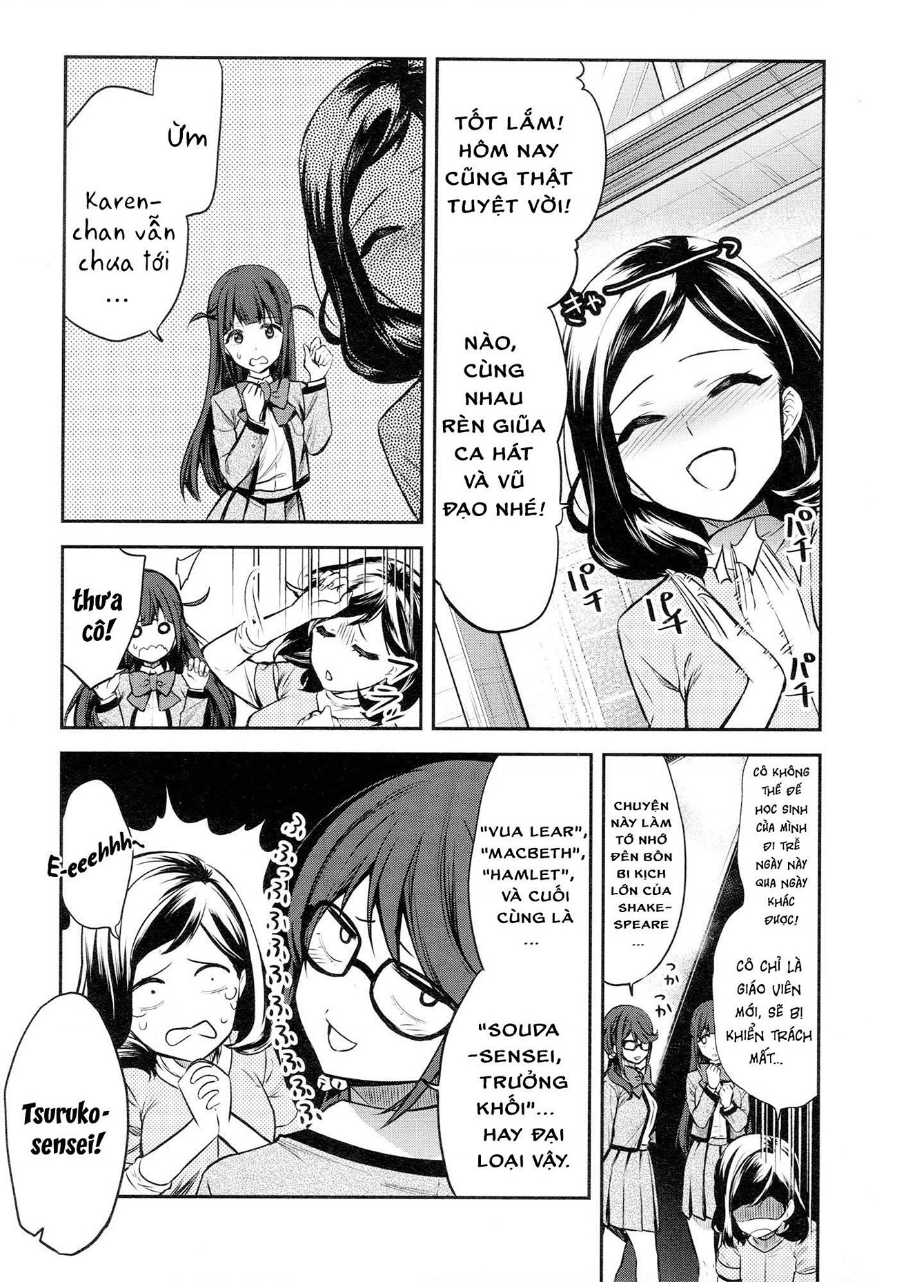 đọc truyện Giấc Mơ Vươn Tới Một Ngôi Sao Chương 10 ảnh 20 tại Thiên Thai Truyện