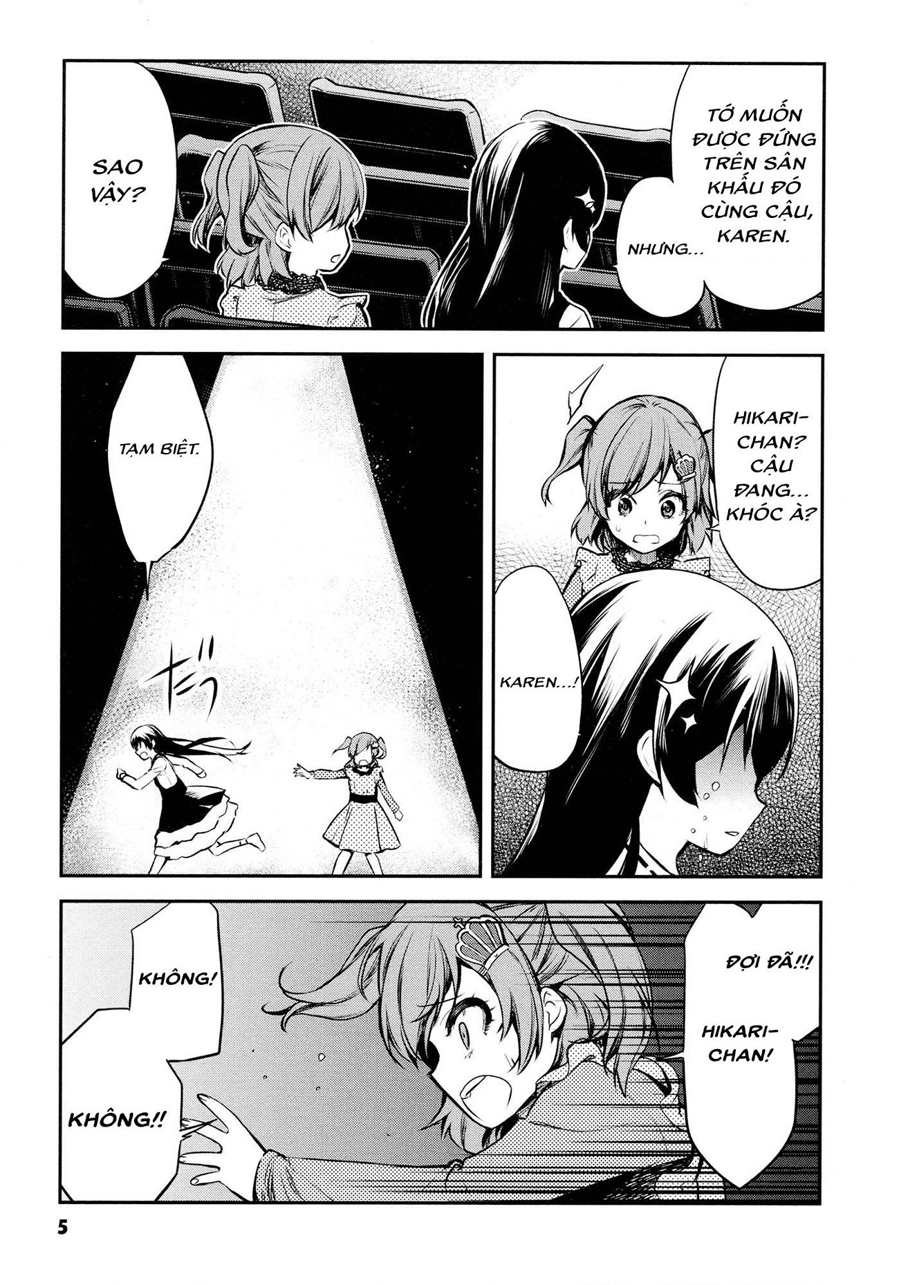 đọc truyện Giấc Mơ Vươn Tới Một Ngôi Sao Chương 10 ảnh 4 tại Thiên Thai Truyện