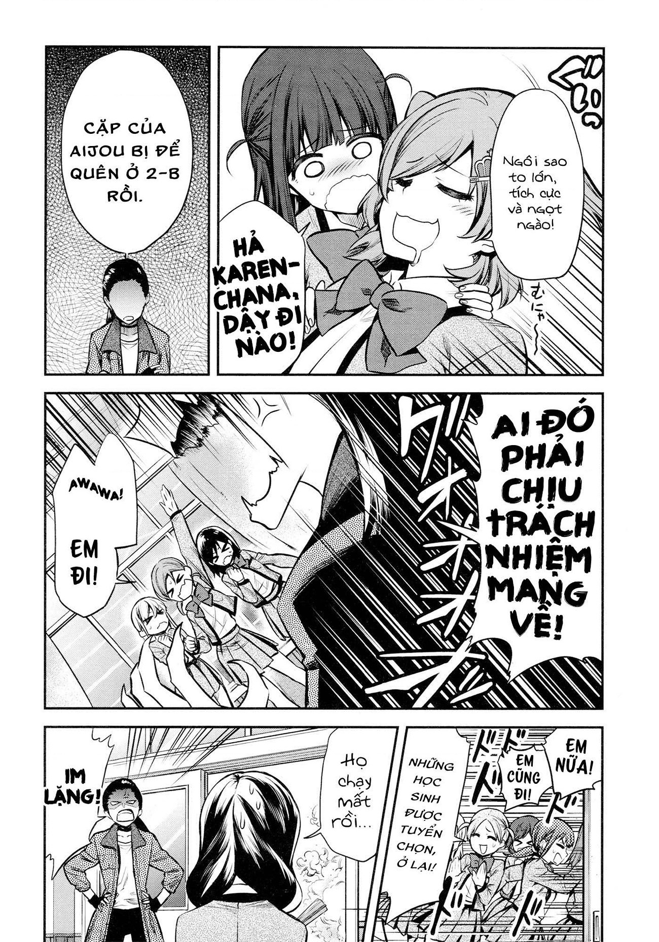 đọc truyện Giấc Mơ Vươn Tới Một Ngôi Sao Chương 10 ảnh 22 tại Thiên Thai Truyện