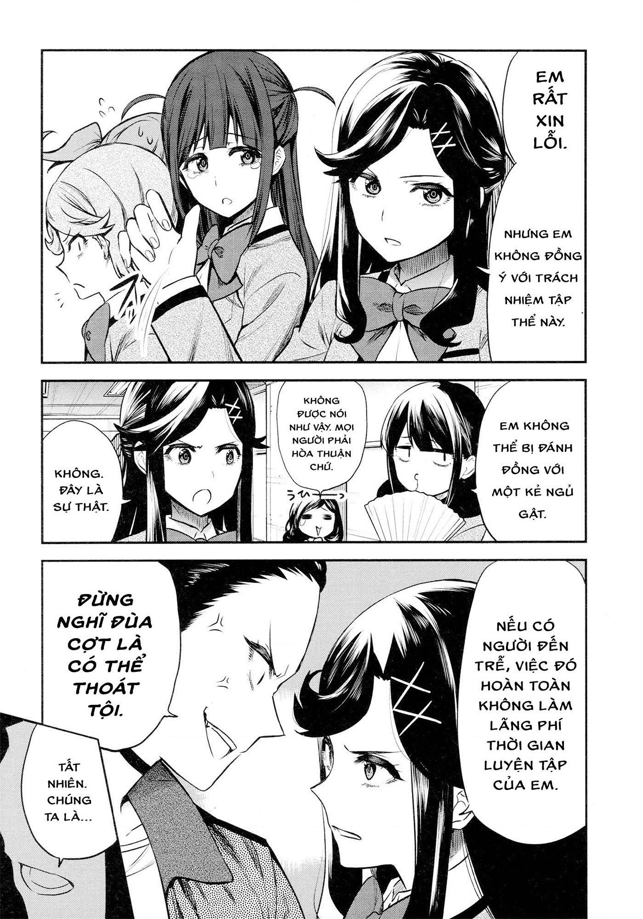 đọc truyện Giấc Mơ Vươn Tới Một Ngôi Sao Chương 10 ảnh 26 tại Thiên Thai Truyện