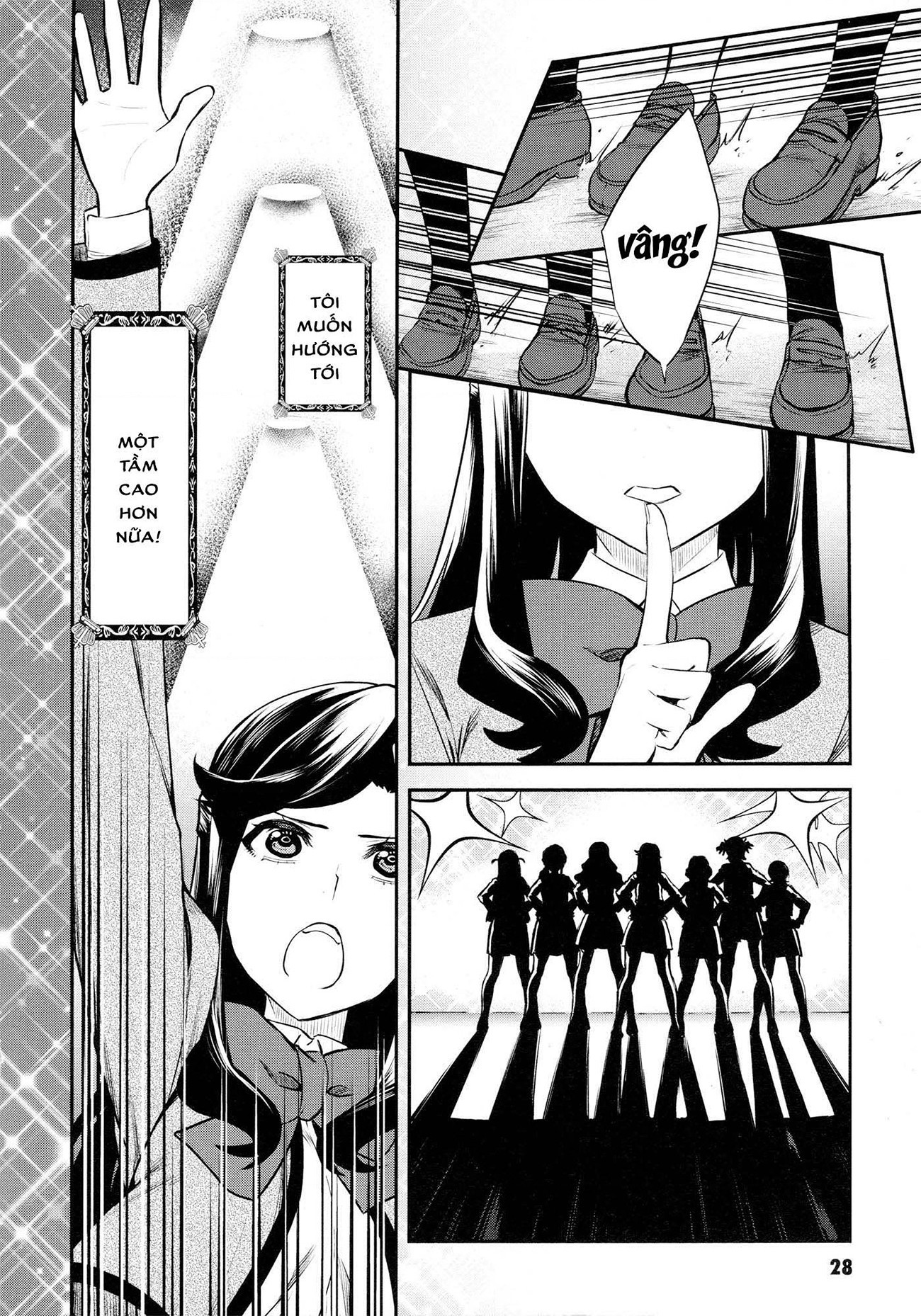 đọc truyện Giấc Mơ Vươn Tới Một Ngôi Sao Chương 10 ảnh 27 tại Thiên Thai Truyện