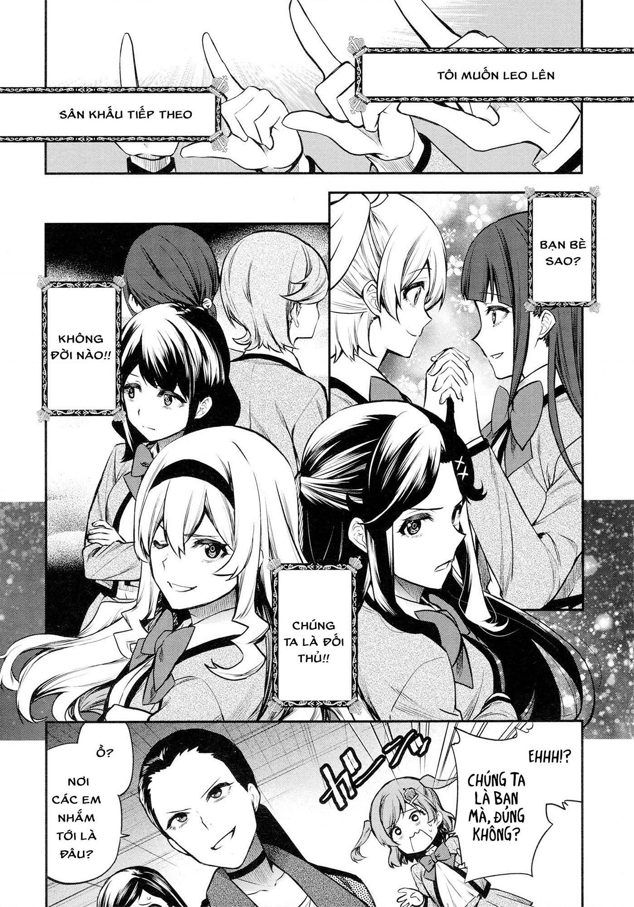 đọc truyện Giấc Mơ Vươn Tới Một Ngôi Sao Chương 10 ảnh 28 tại Thiên Thai Truyện