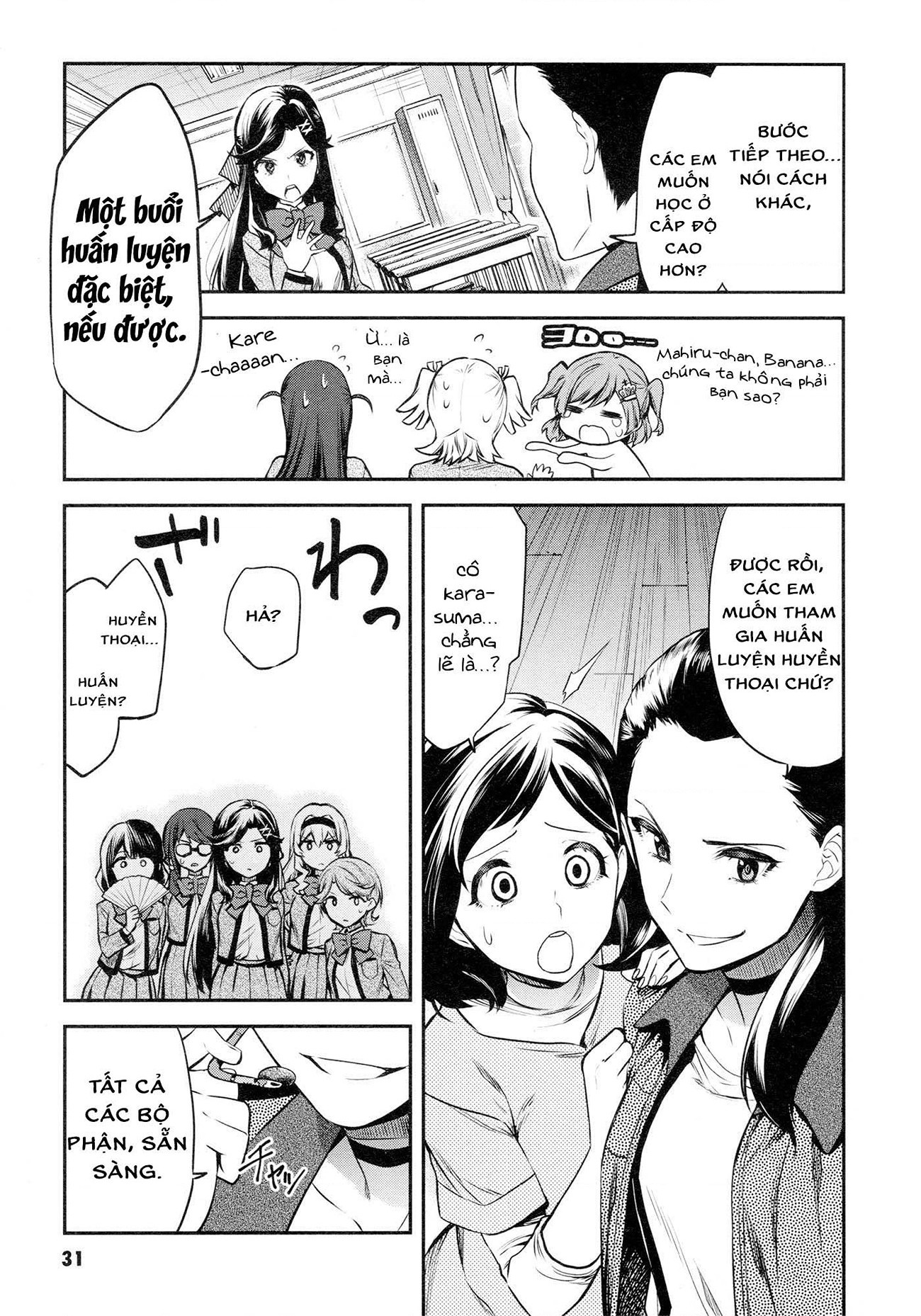 đọc truyện Giấc Mơ Vươn Tới Một Ngôi Sao Chương 10 ảnh 30 tại Thiên Thai Truyện